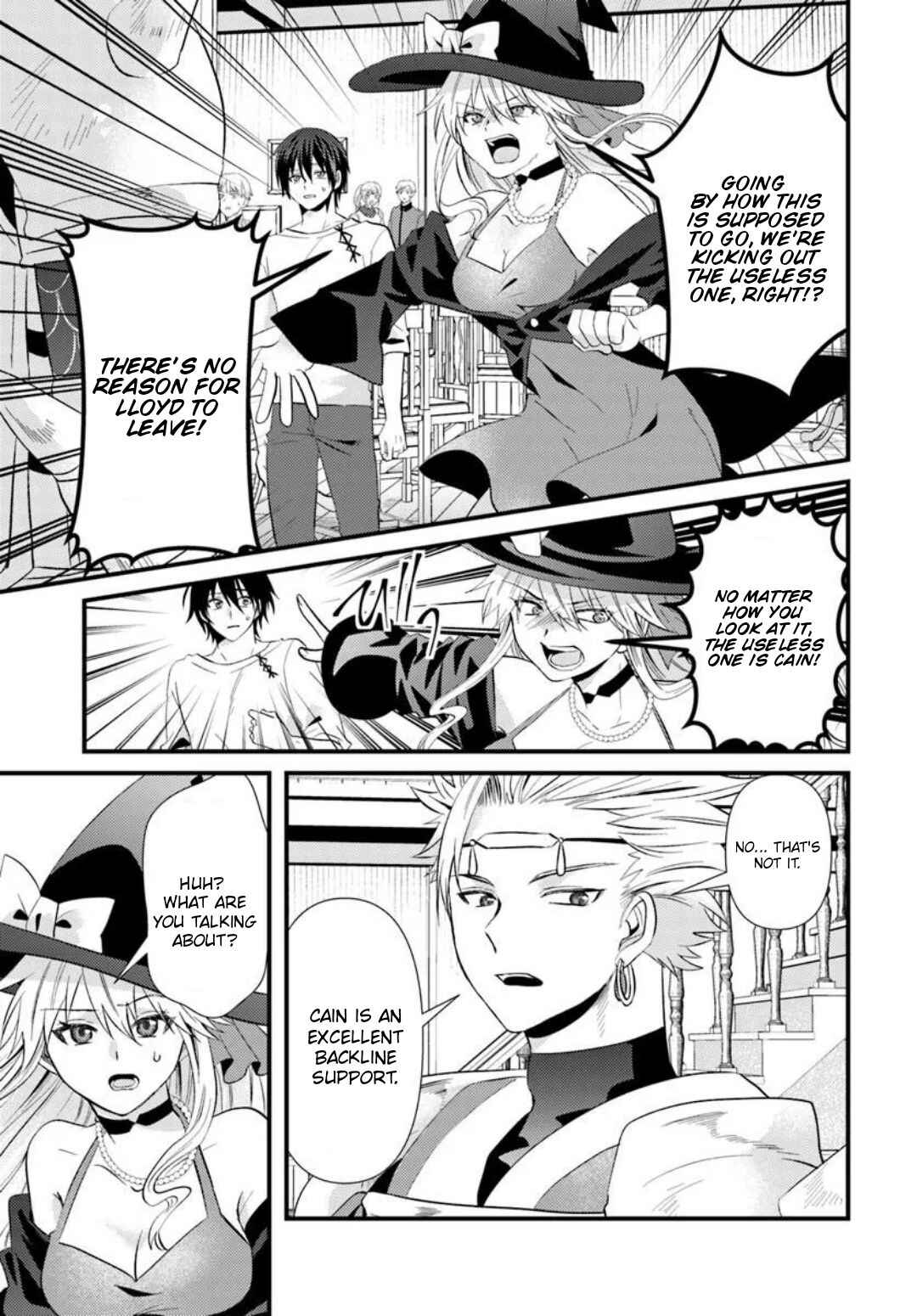 Tsuihou-kei no Akuyaku Party no Leader ni Tensei shita node, Zamaa sareru mae ni Jibun wo Tsuihou shimashita. ~Skill wo Ubau 'Steal' tte Akuyaku-sugiru kedo Tsuyosugiru . Chapter 1 - Page 29