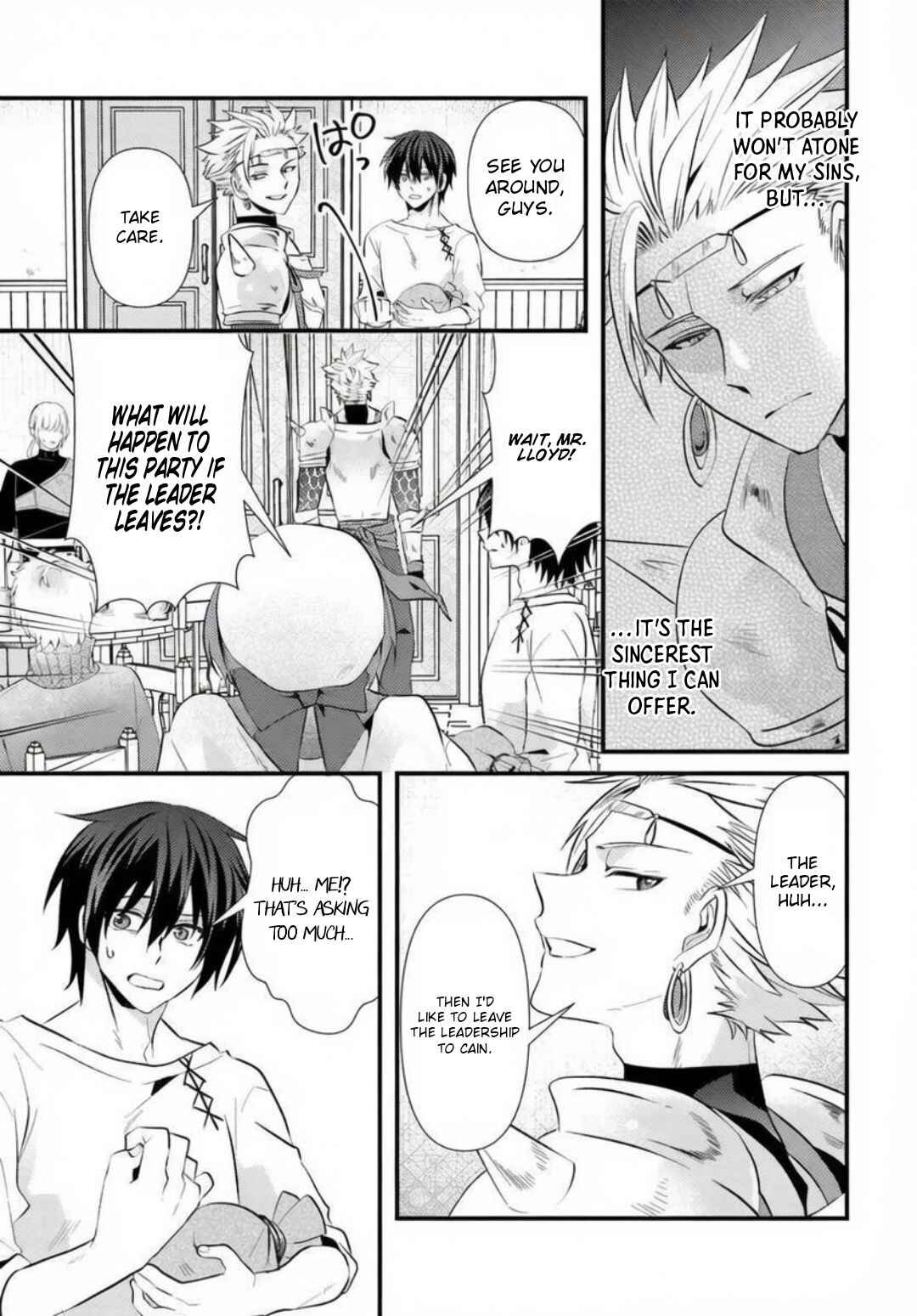 Tsuihou-kei no Akuyaku Party no Leader ni Tensei shita node, Zamaa sareru mae ni Jibun wo Tsuihou shimashita. ~Skill wo Ubau 'Steal' tte Akuyaku-sugiru kedo Tsuyosugiru . Chapter 1 - Page 35