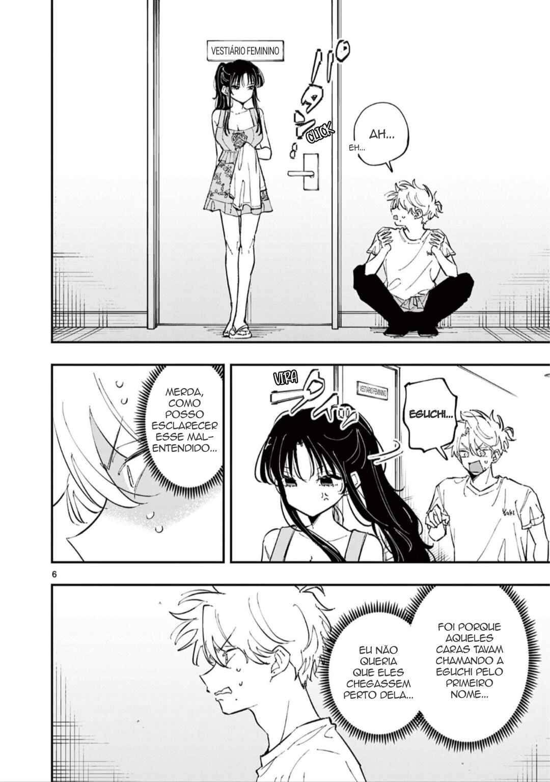Tonari no Seki no Yatsu ga Souiu Me de Mitekuru Chapter 66 - Page 6