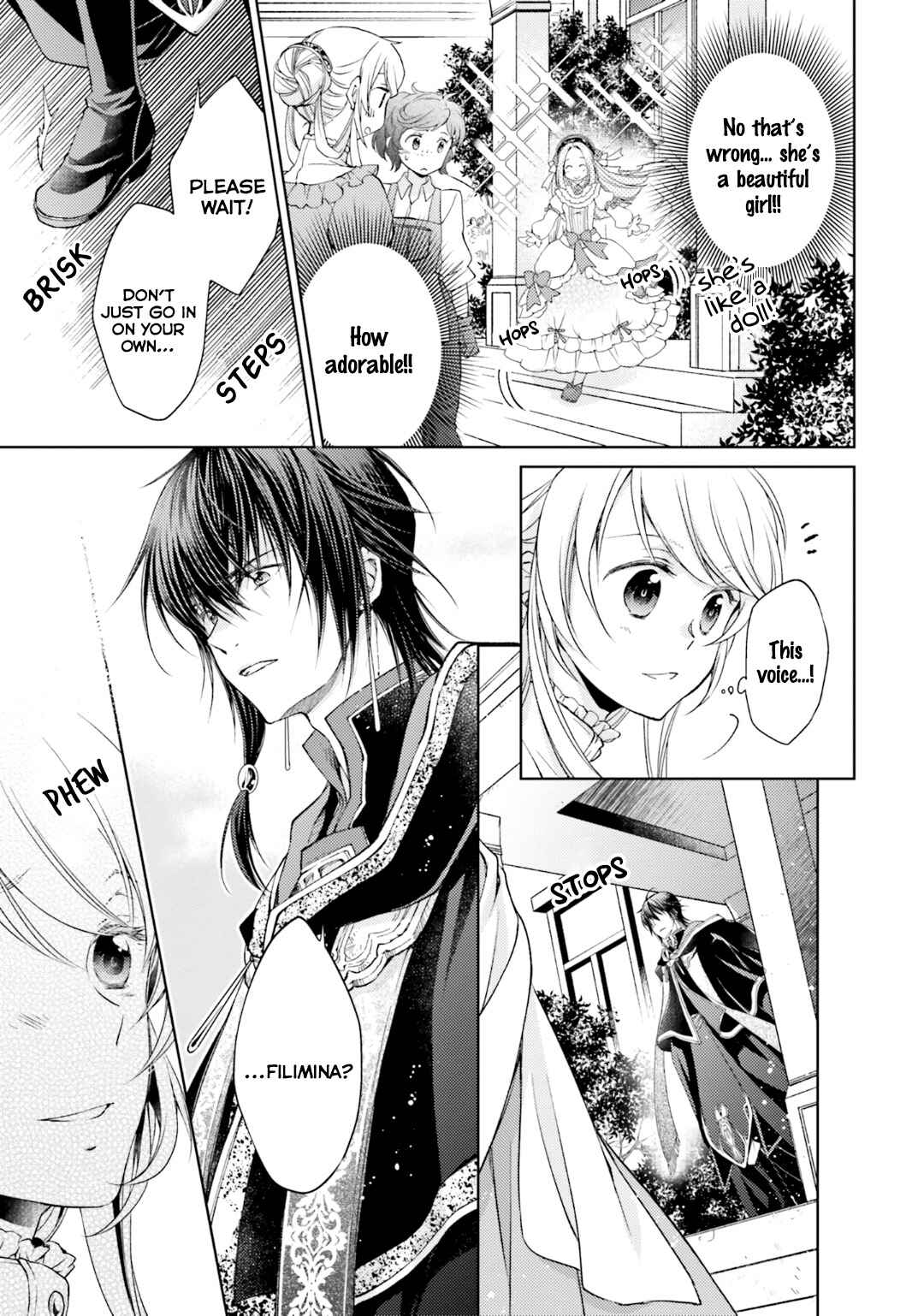 Mahoutsukai no Konyakusha Chapter 15.2 - Page 3