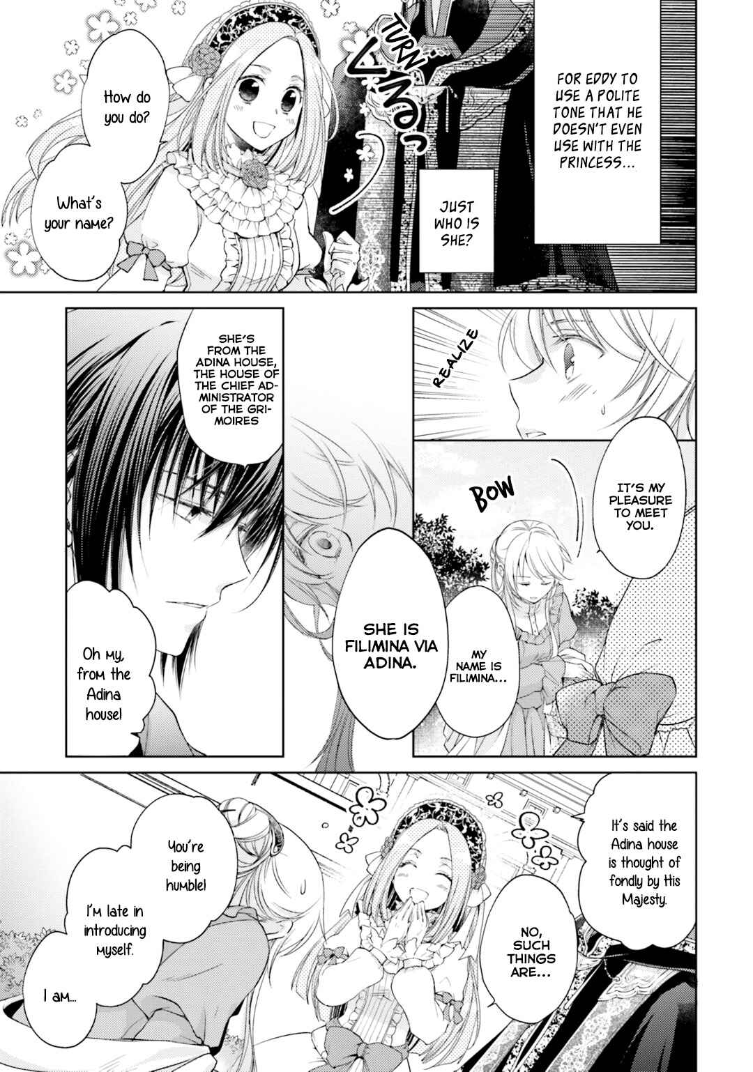 Mahoutsukai no Konyakusha Chapter 15.2 - Page 5