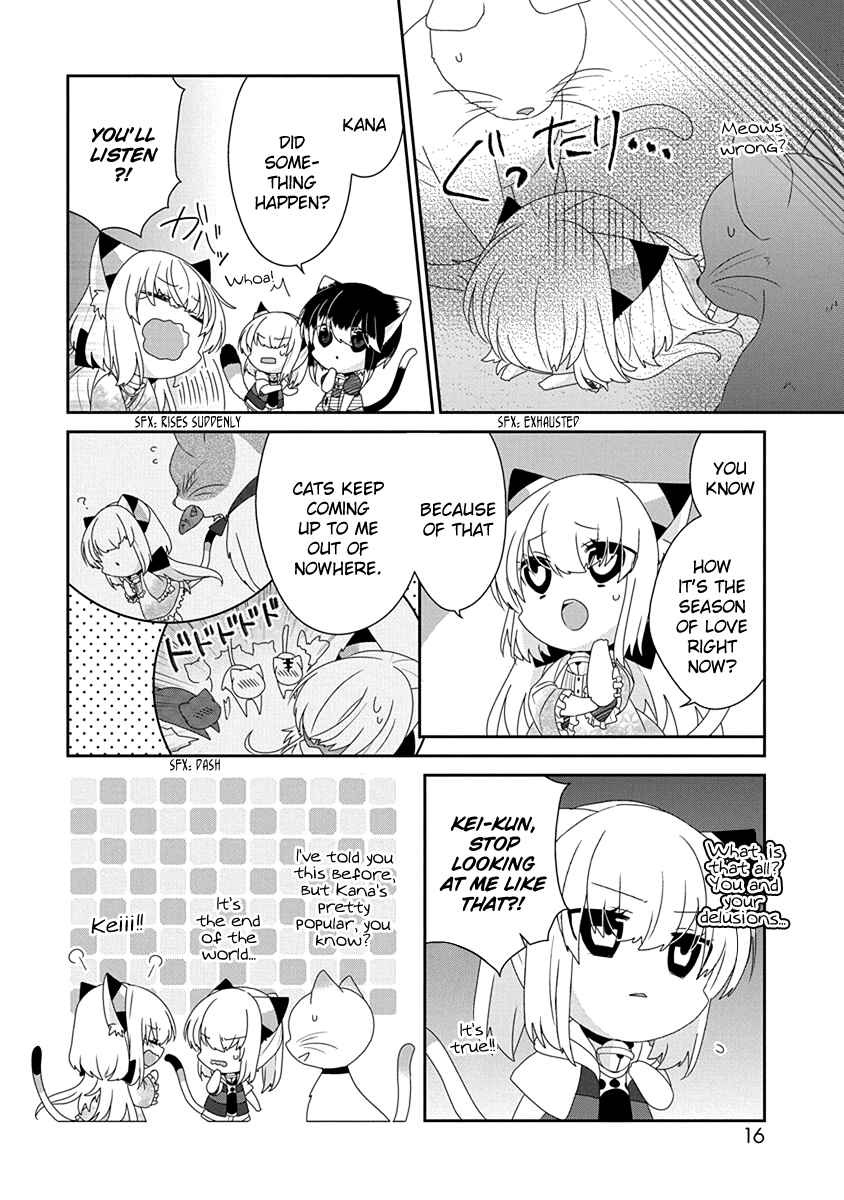 Nukozuke! Chapter 207 - Page 3