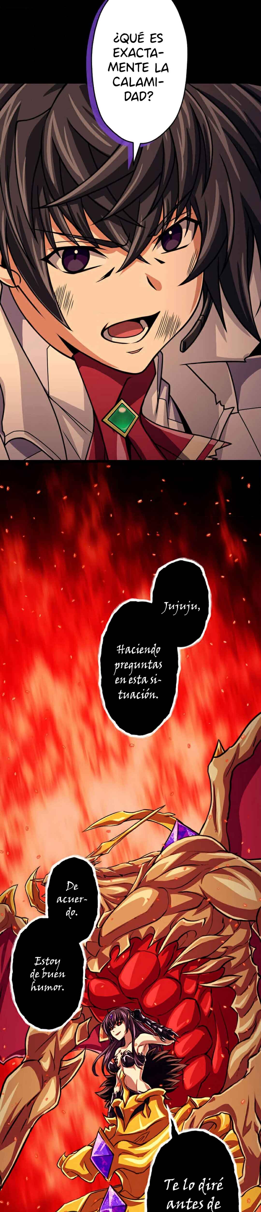 Maryoku 9999-man Zen Zokusei Tsukai no Daikenja Chapter 99 - Page 4