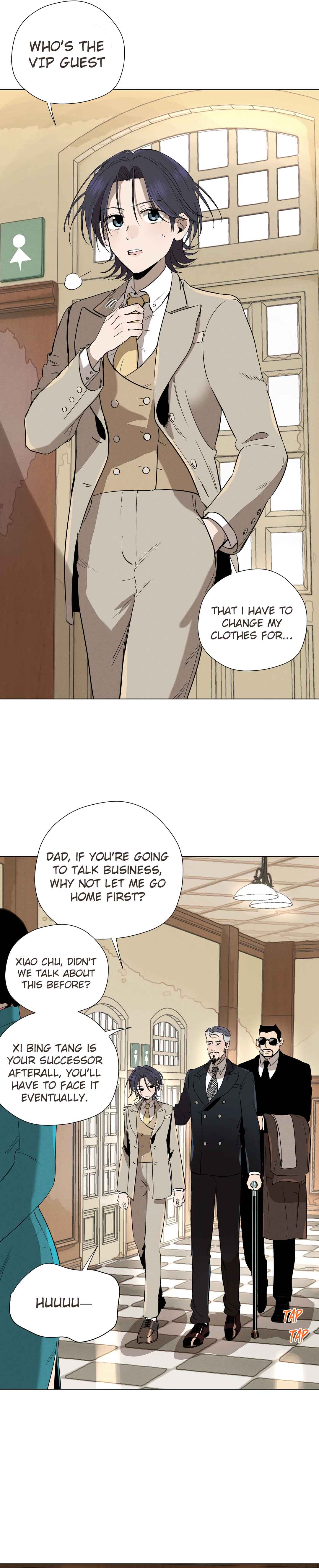 Fugue Across Worlds Chapter 8 - Page 3