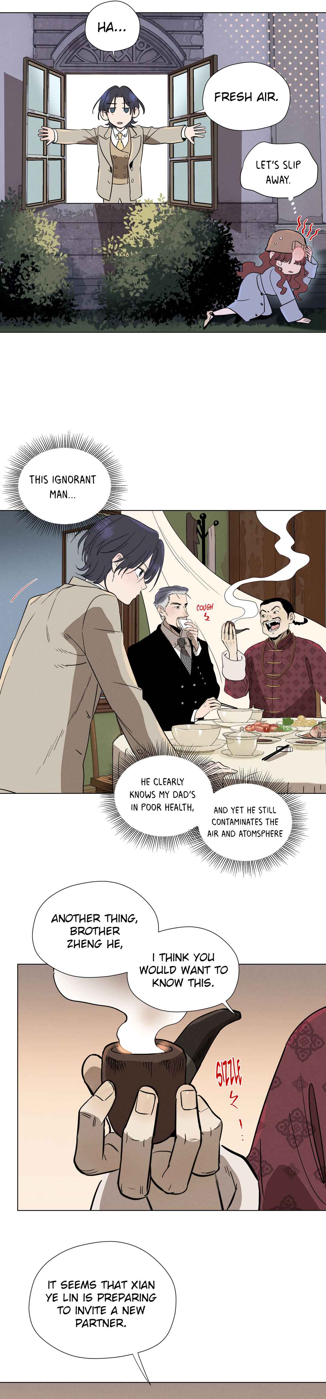 Fugue Across Worlds Chapter 8 - Page 7