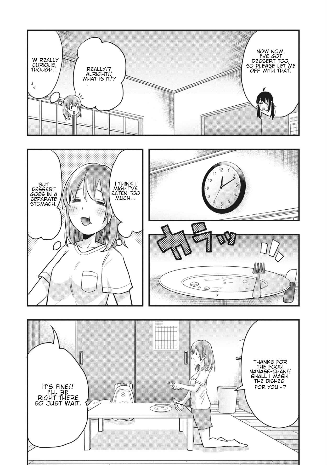 Joshikou Dakara Safe Chapter 6 - Page 10