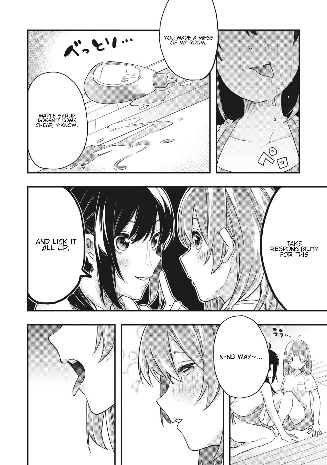 Joshikou Dakara Safe Chapter 6 - Page 14