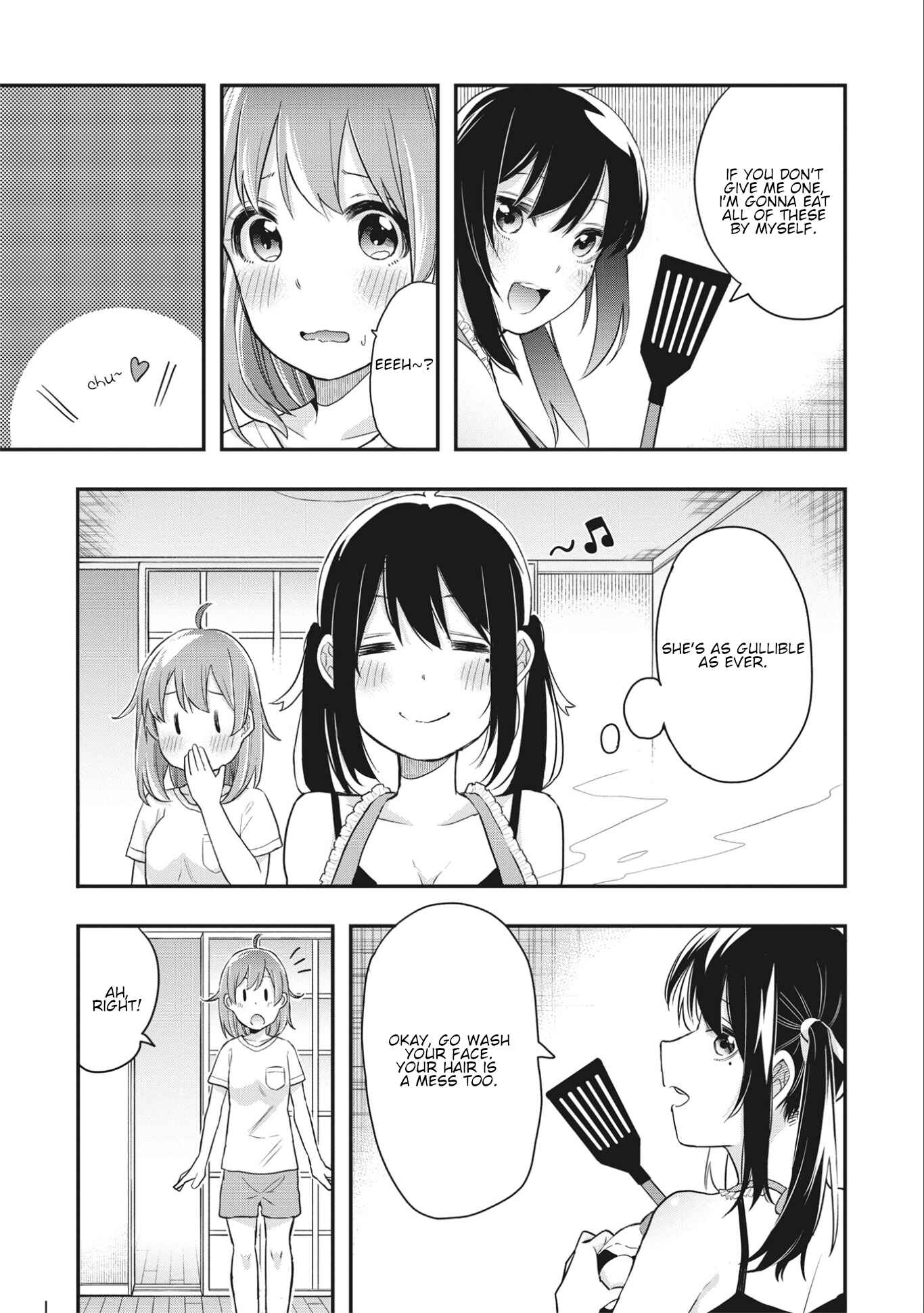 Joshikou Dakara Safe Chapter 6 - Page 5