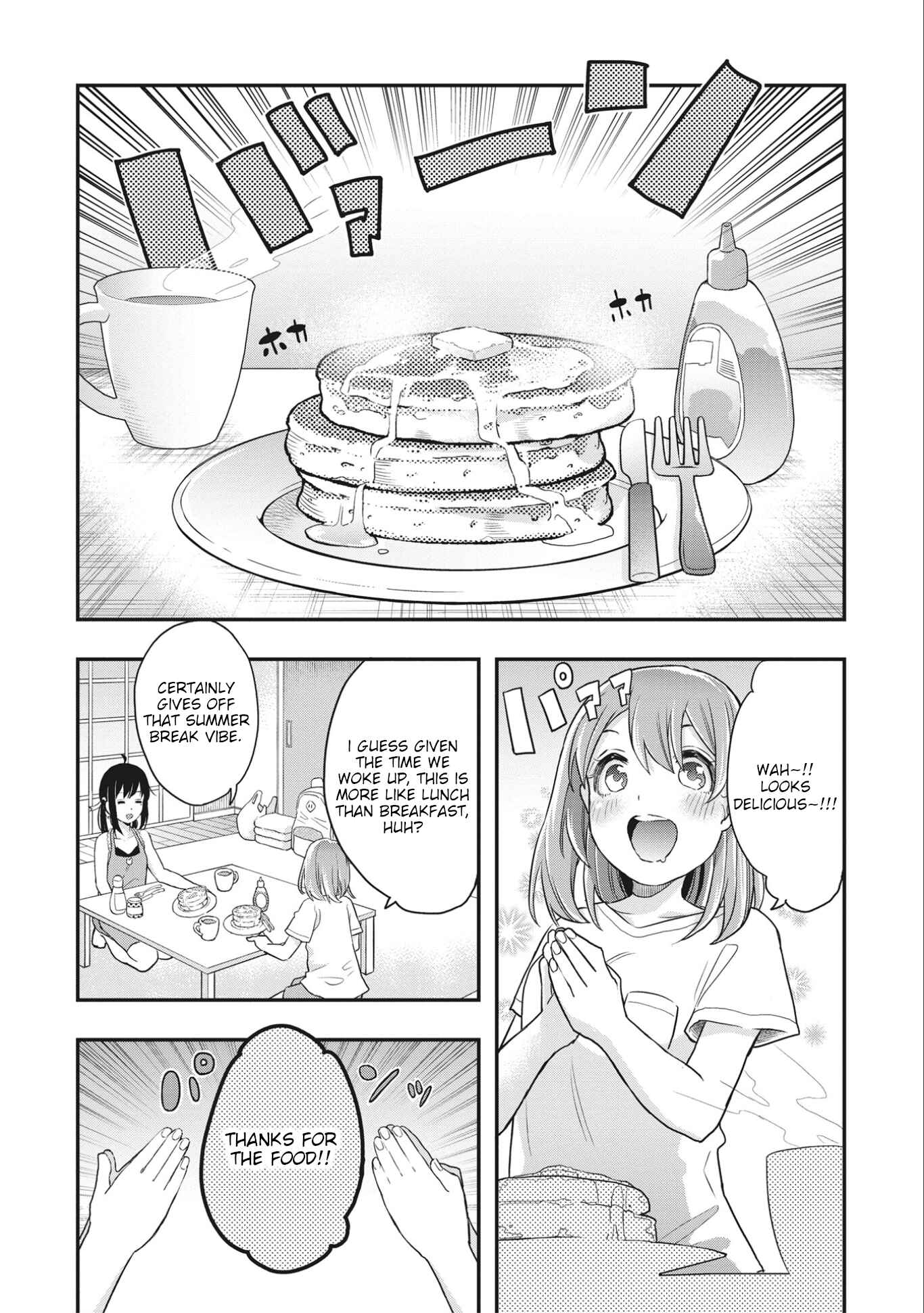 Joshikou Dakara Safe Chapter 6 - Page 6