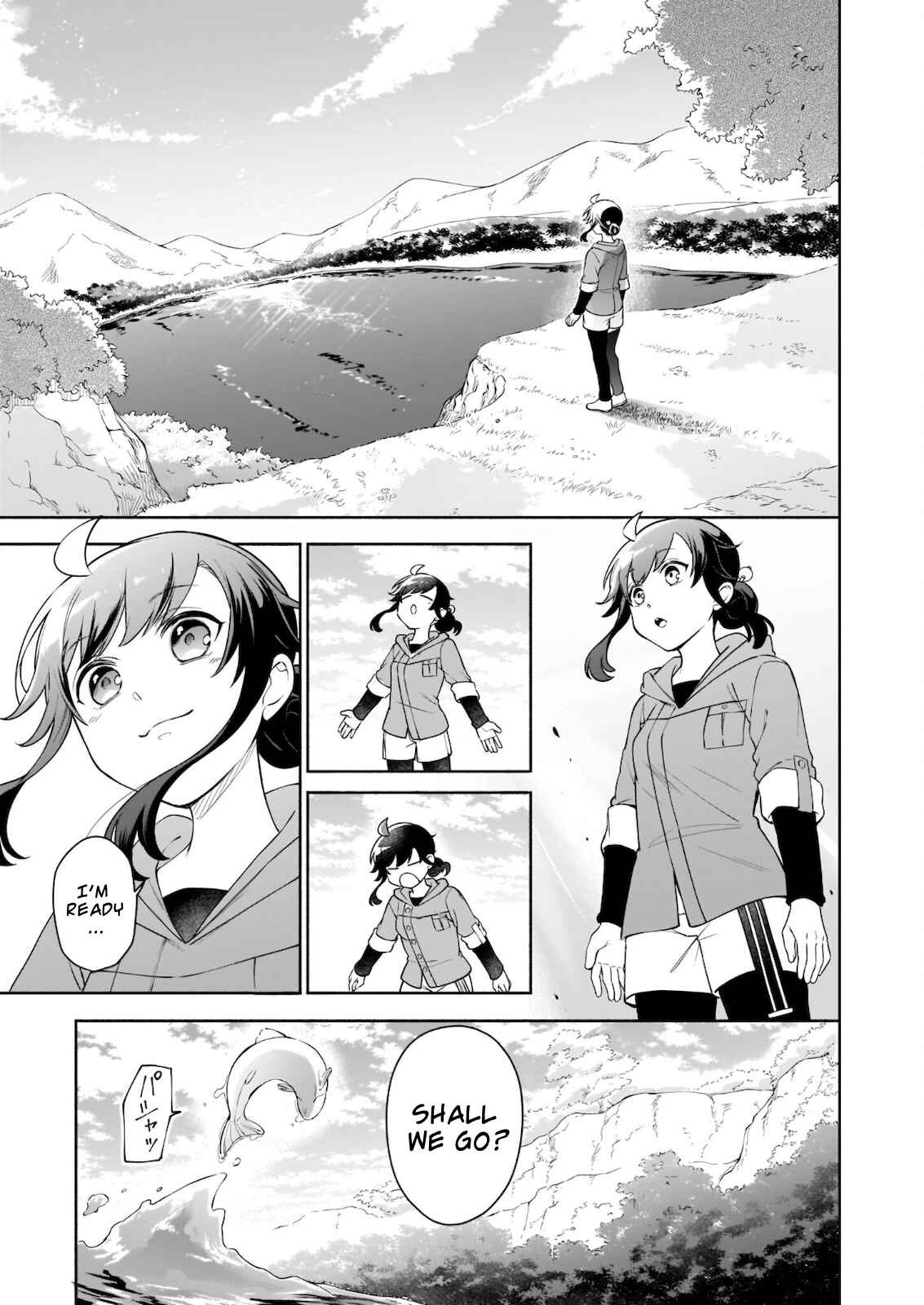 Suterare Seijo no Isekai Gohantabi Chapter 6.1 - Page 10