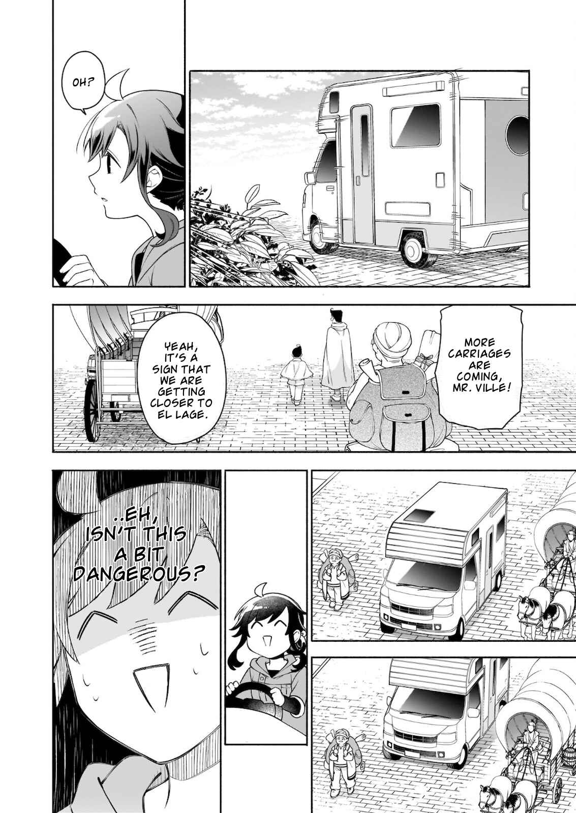 Suterare Seijo no Isekai Gohantabi Chapter 6.1 - Page 15
