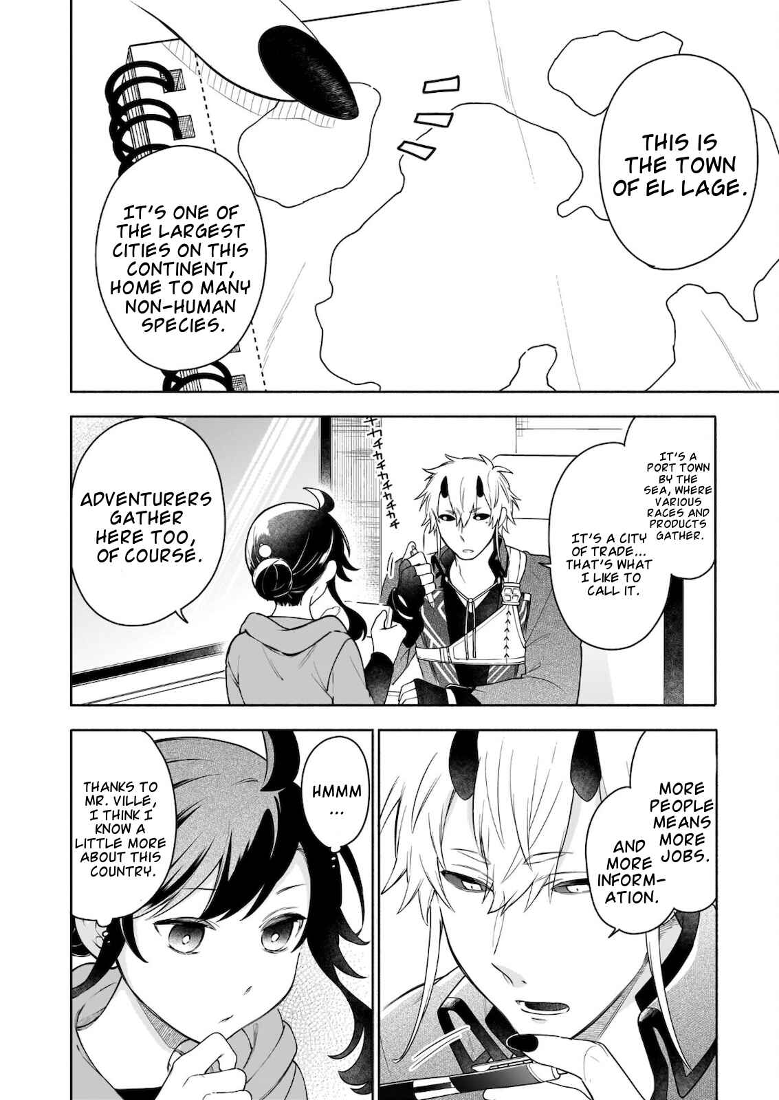 Suterare Seijo no Isekai Gohantabi Chapter 6.1 - Page 5