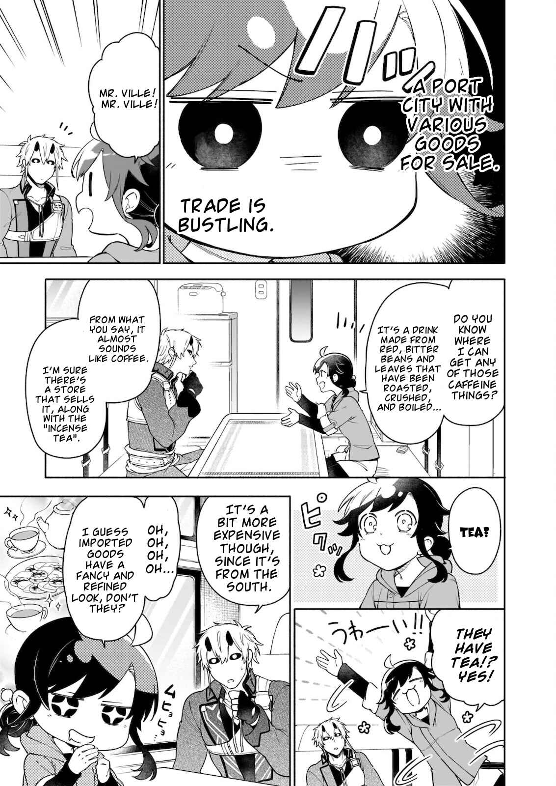Suterare Seijo no Isekai Gohantabi Chapter 6.1 - Page 6