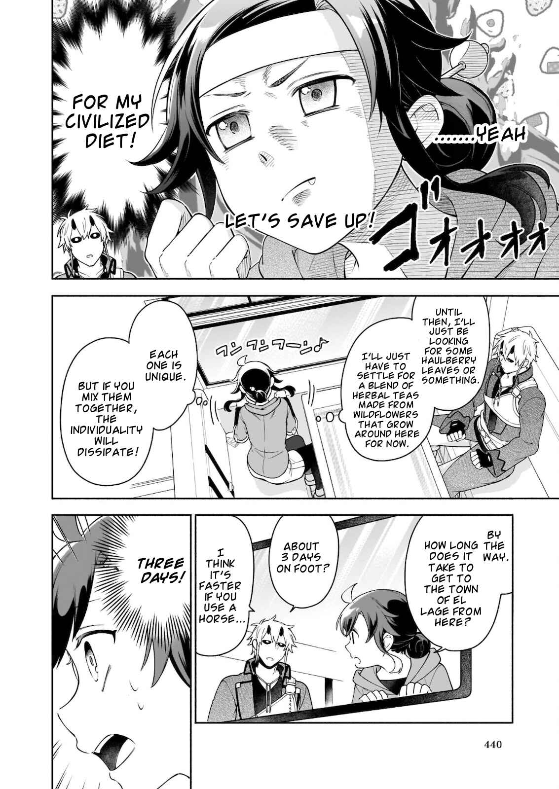 Suterare Seijo no Isekai Gohantabi Chapter 6.1 - Page 7