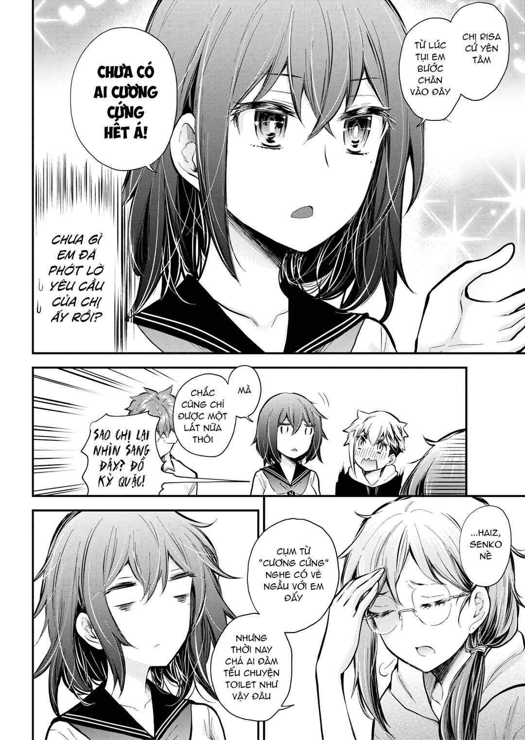 Henjo ~Hen na Joshi Kousei Amaguri Senko~ Chapter 126 - Page 11