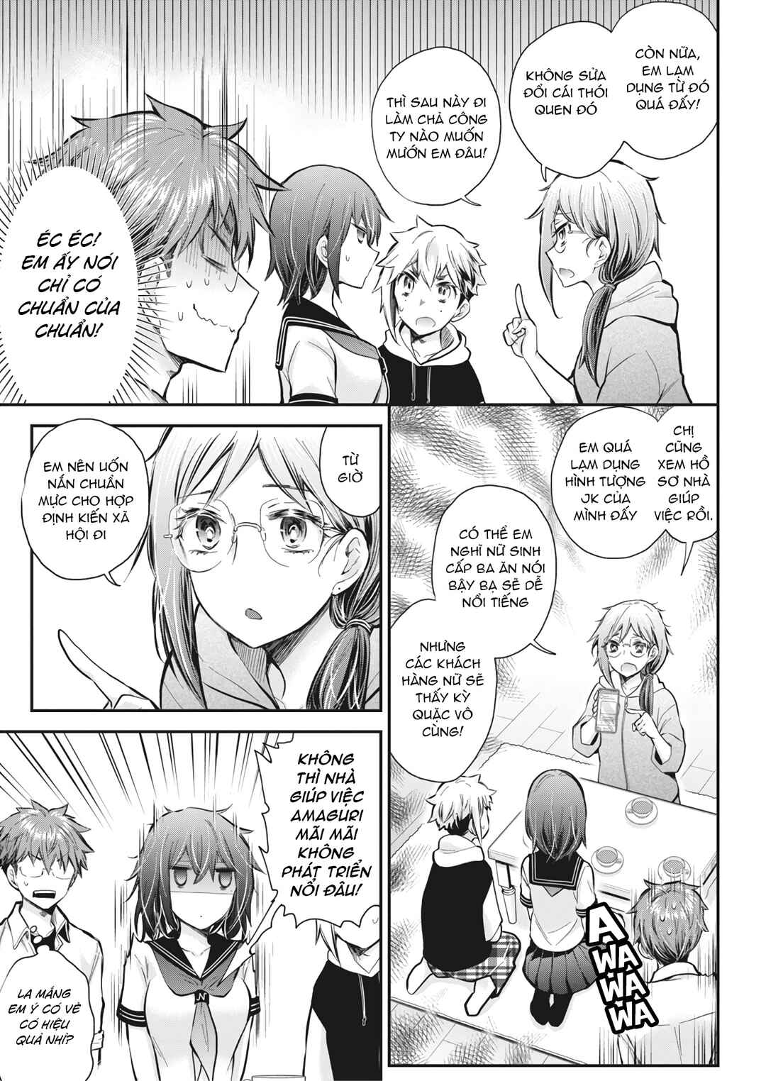 Henjo ~Hen na Joshi Kousei Amaguri Senko~ Chapter 126 - Page 12