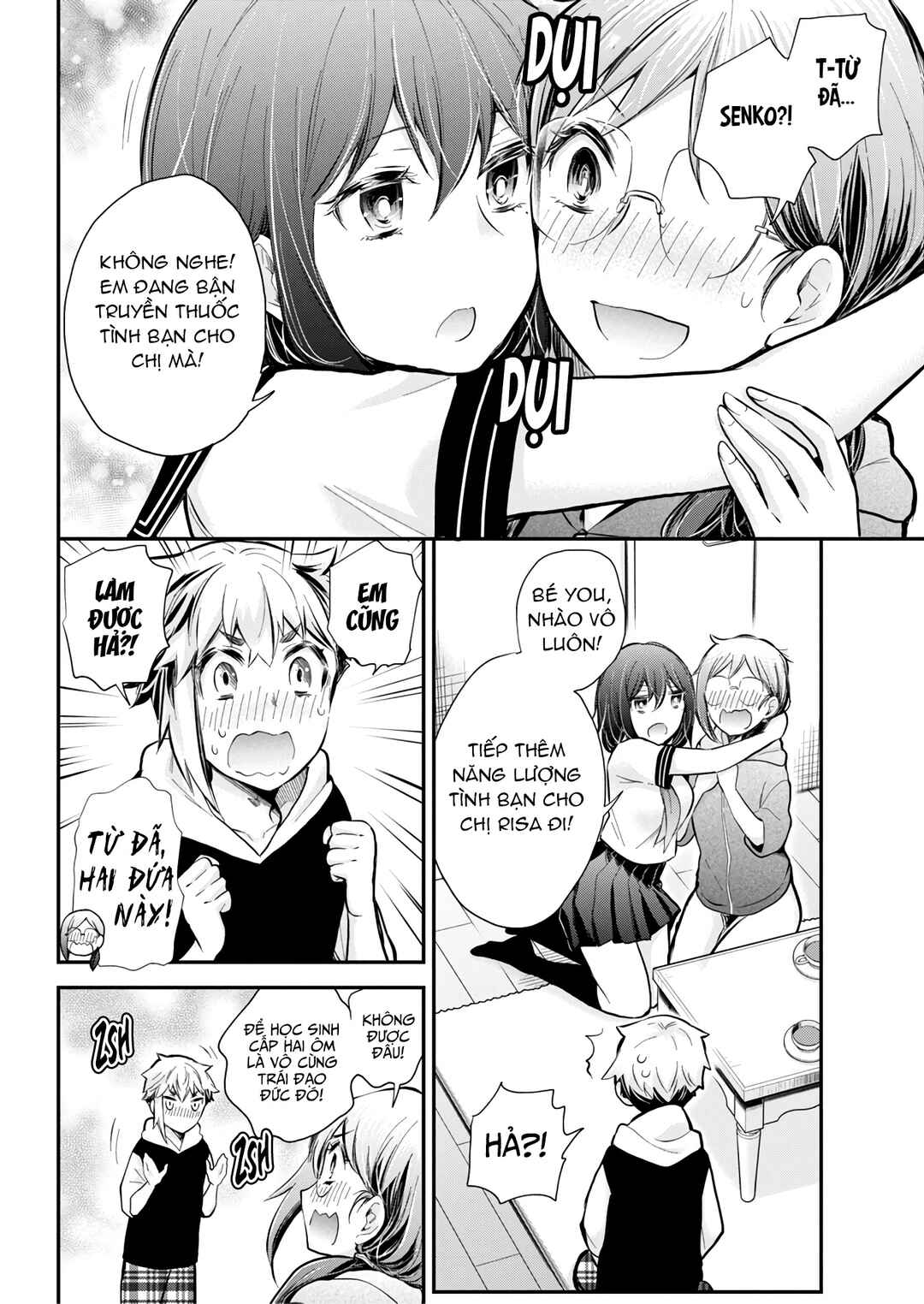 Henjo ~Hen na Joshi Kousei Amaguri Senko~ Chapter 126 - Page 15