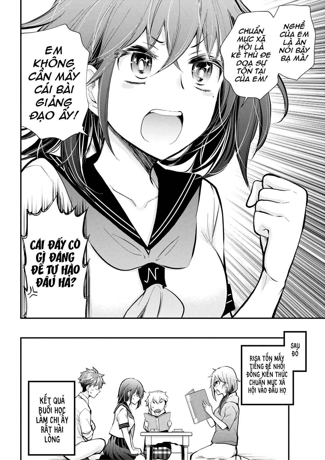 Henjo ~Hen na Joshi Kousei Amaguri Senko~ Chapter 126 - Page 19