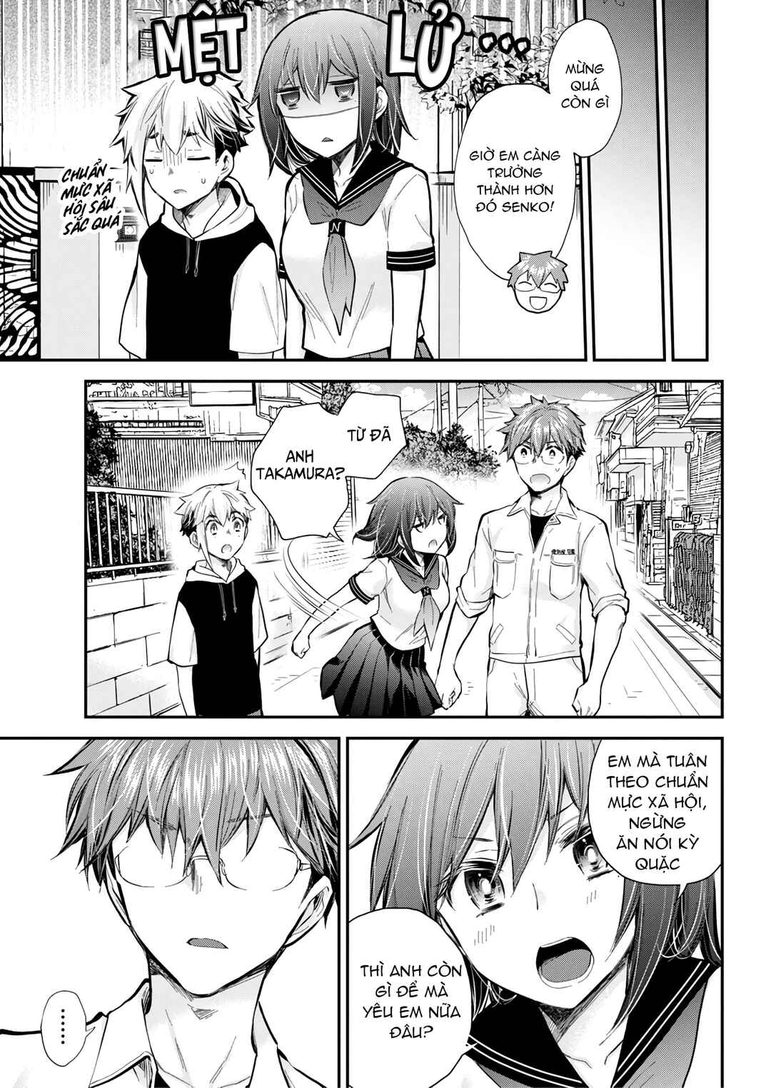 Henjo ~Hen na Joshi Kousei Amaguri Senko~ Chapter 126 - Page 20