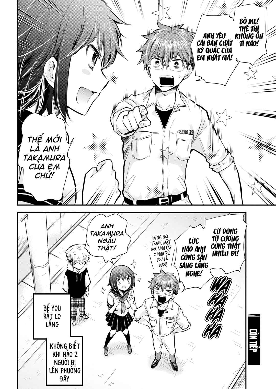 Henjo ~Hen na Joshi Kousei Amaguri Senko~ Chapter 126 - Page 21
