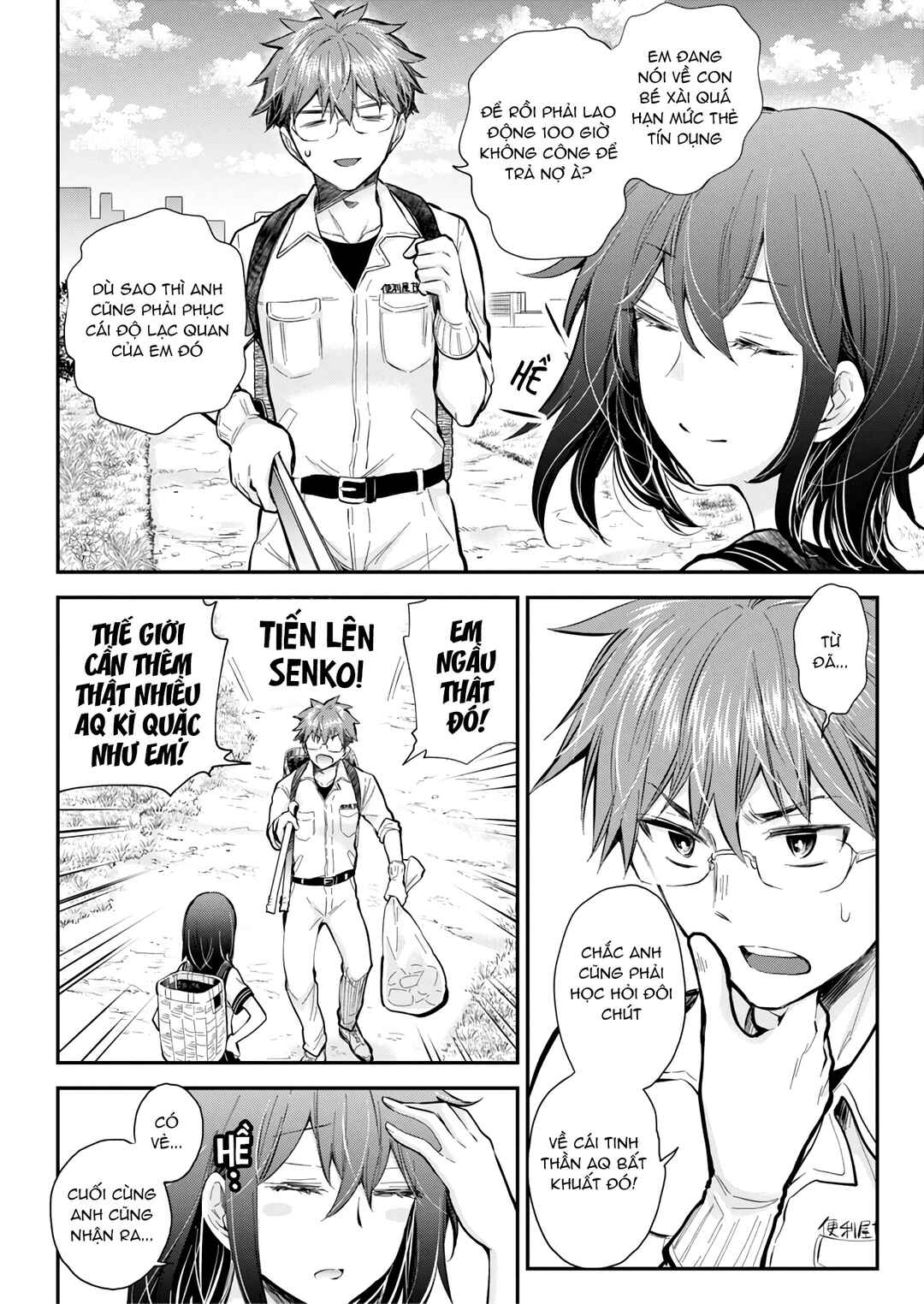 Henjo ~Hen na Joshi Kousei Amaguri Senko~ Chapter 126 - Page 3