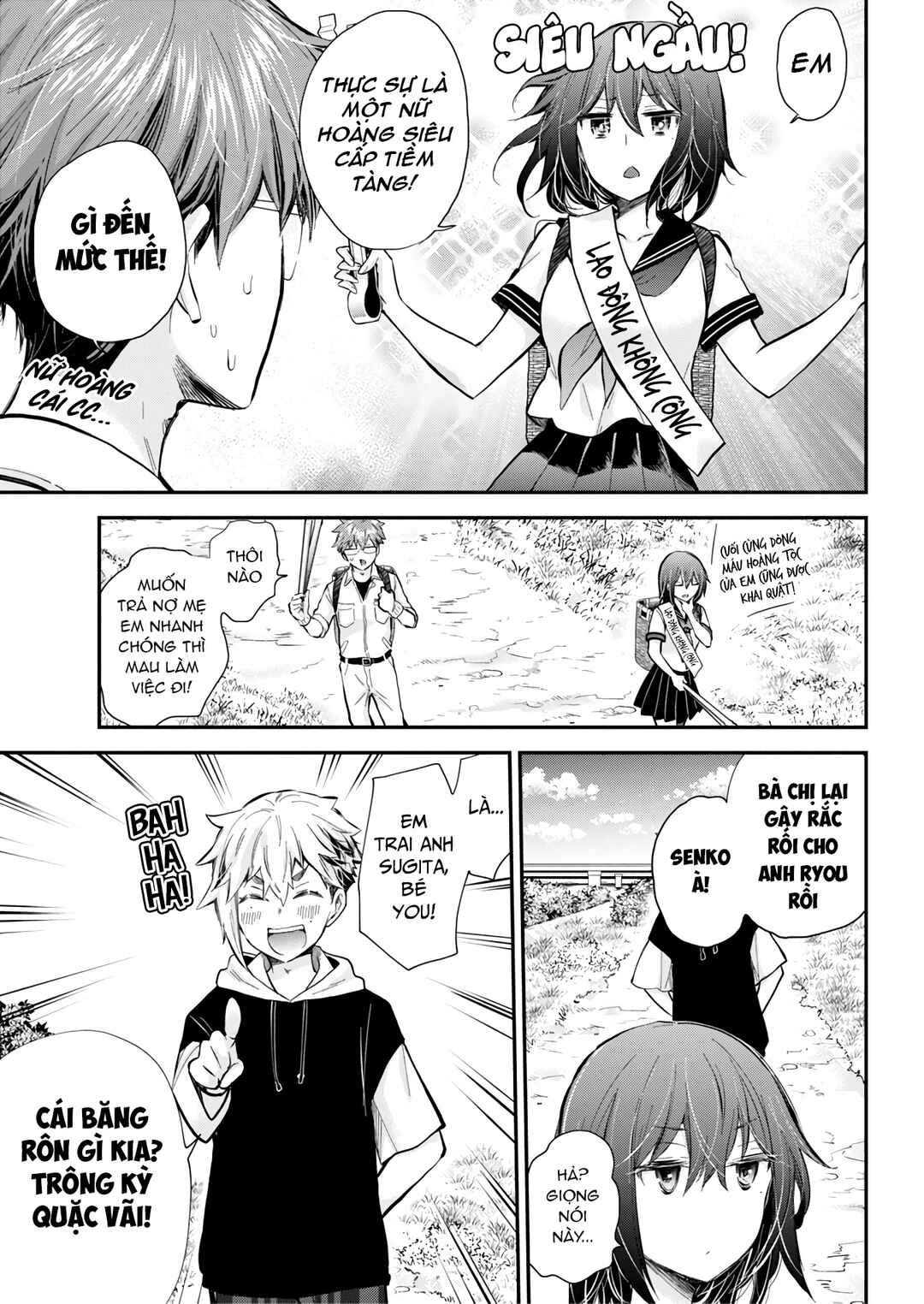 Henjo ~Hen na Joshi Kousei Amaguri Senko~ Chapter 126 - Page 4