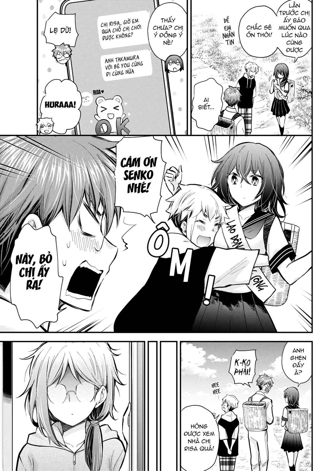 Henjo ~Hen na Joshi Kousei Amaguri Senko~ Chapter 126 - Page 6