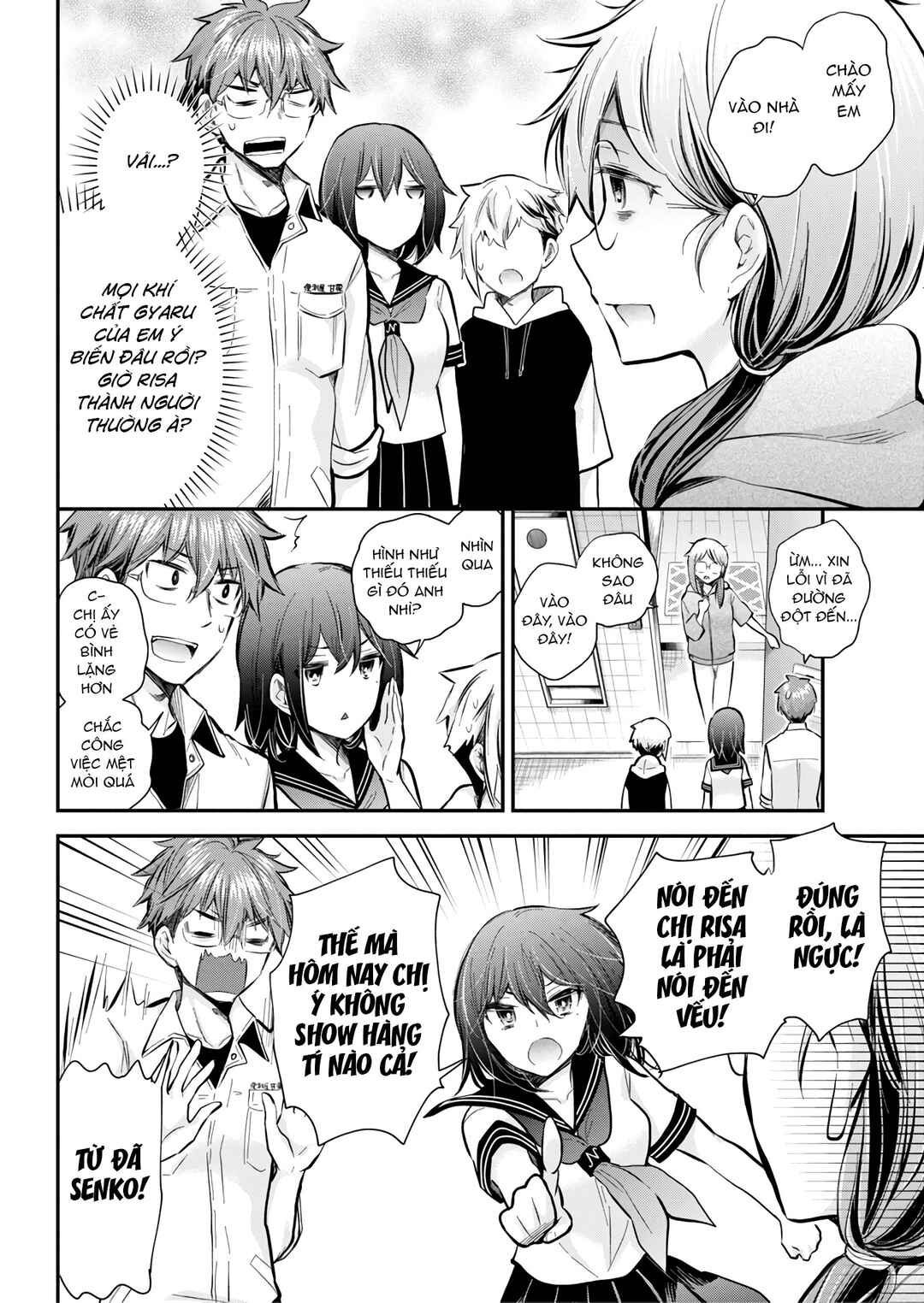 Henjo ~Hen na Joshi Kousei Amaguri Senko~ Chapter 126 - Page 7