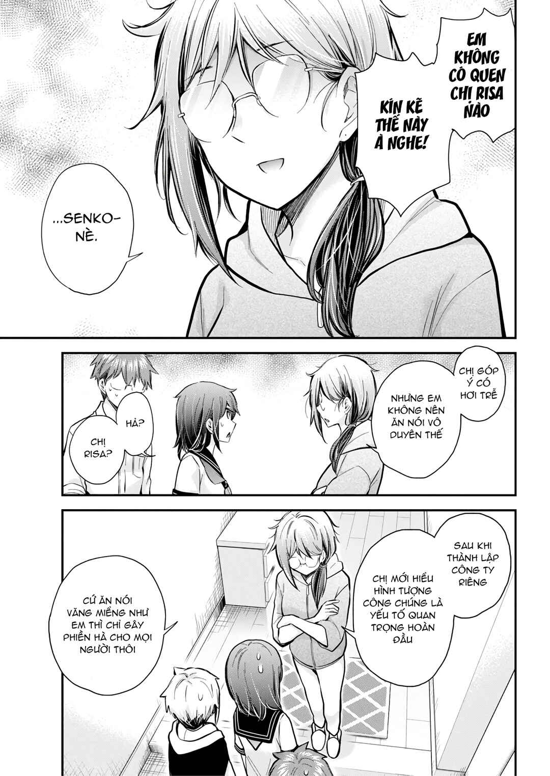 Henjo ~Hen na Joshi Kousei Amaguri Senko~ Chapter 126 - Page 8
