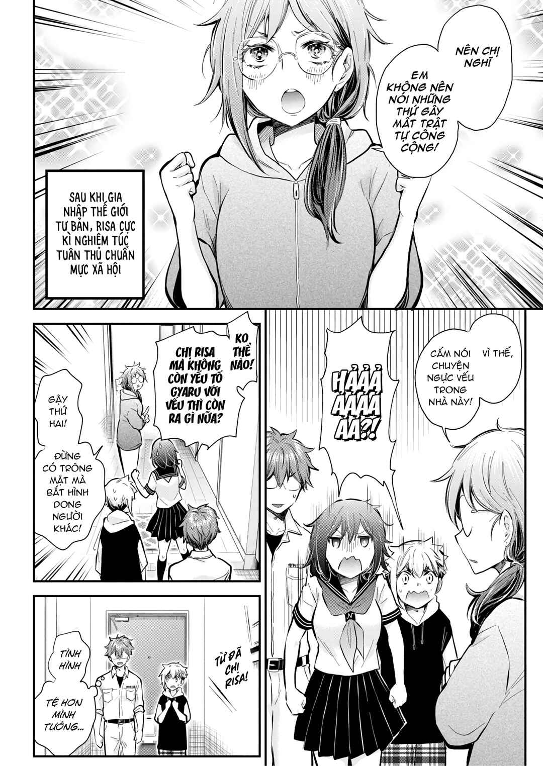 Henjo ~Hen na Joshi Kousei Amaguri Senko~ Chapter 126 - Page 9