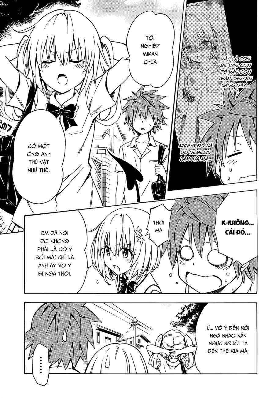 To Love Ru Darkness Chapter 62 - Page 4
