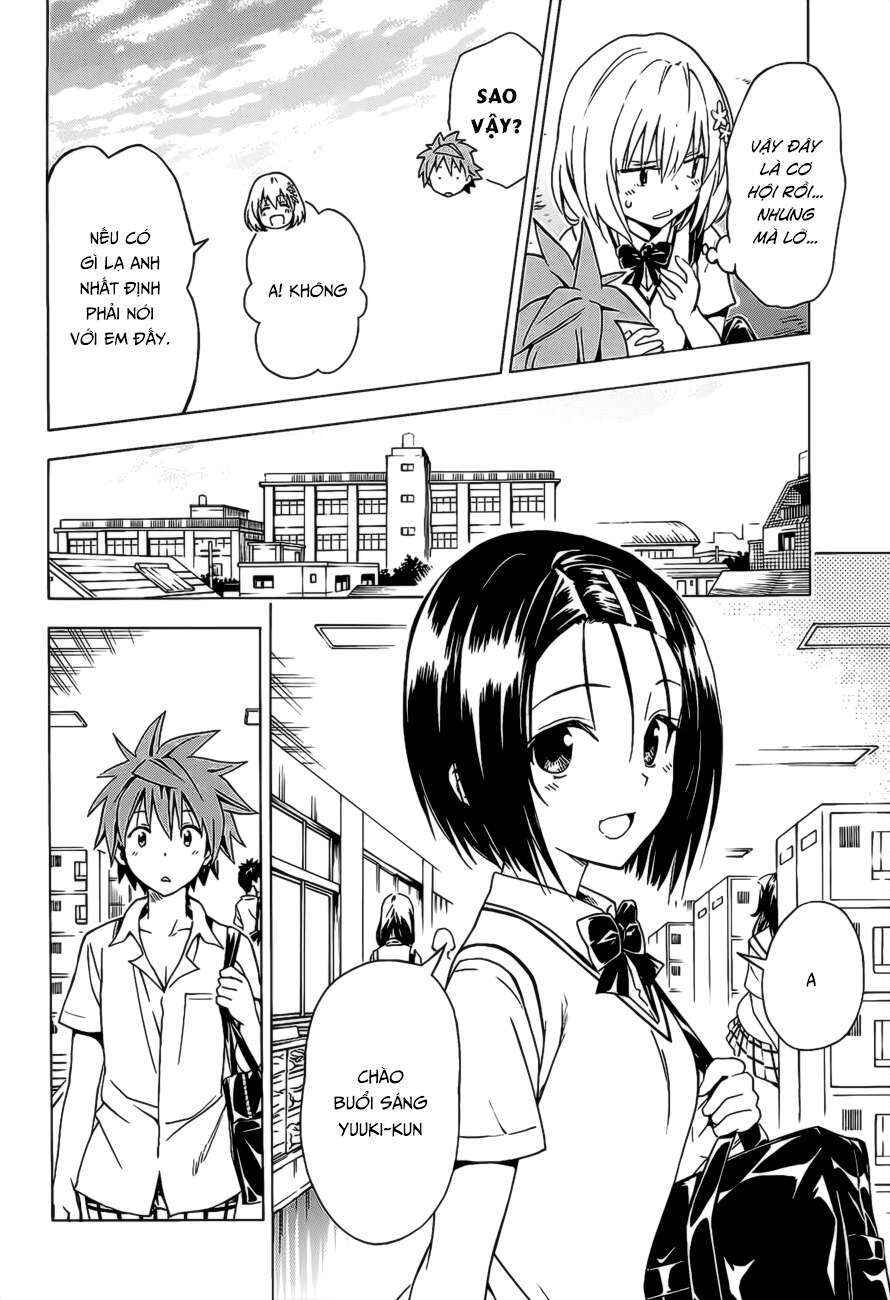 To Love Ru Darkness Chapter 62 - Page 7