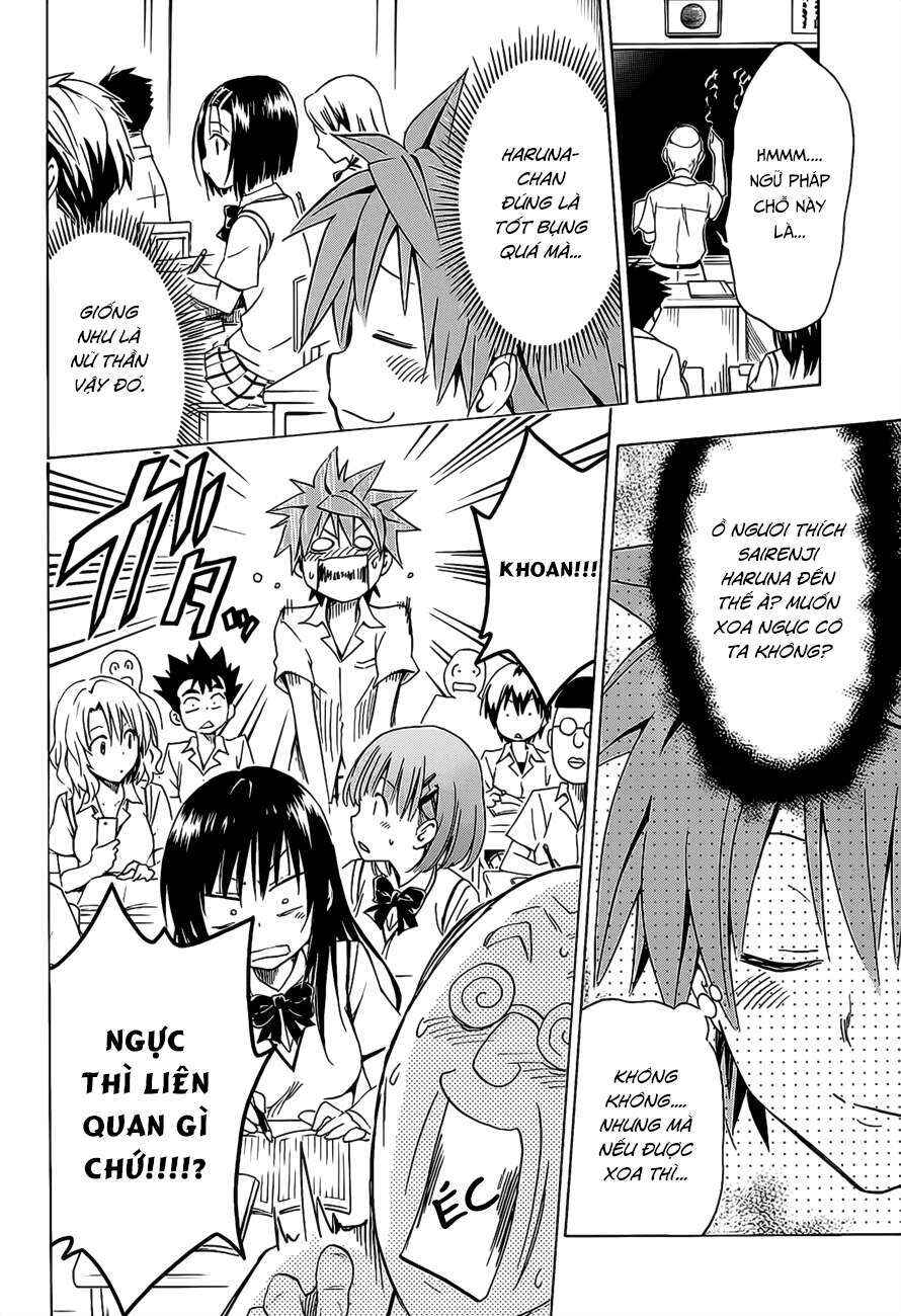 To Love Ru Darkness Chapter 62 - Page 9