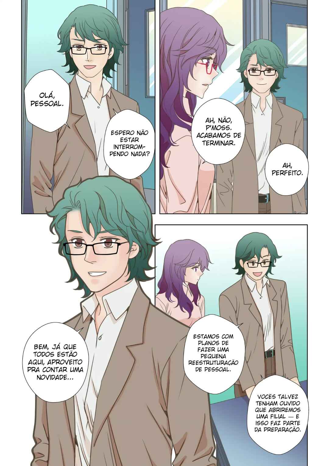 Love My Boss [Wife] Chapter 49 - Page 3