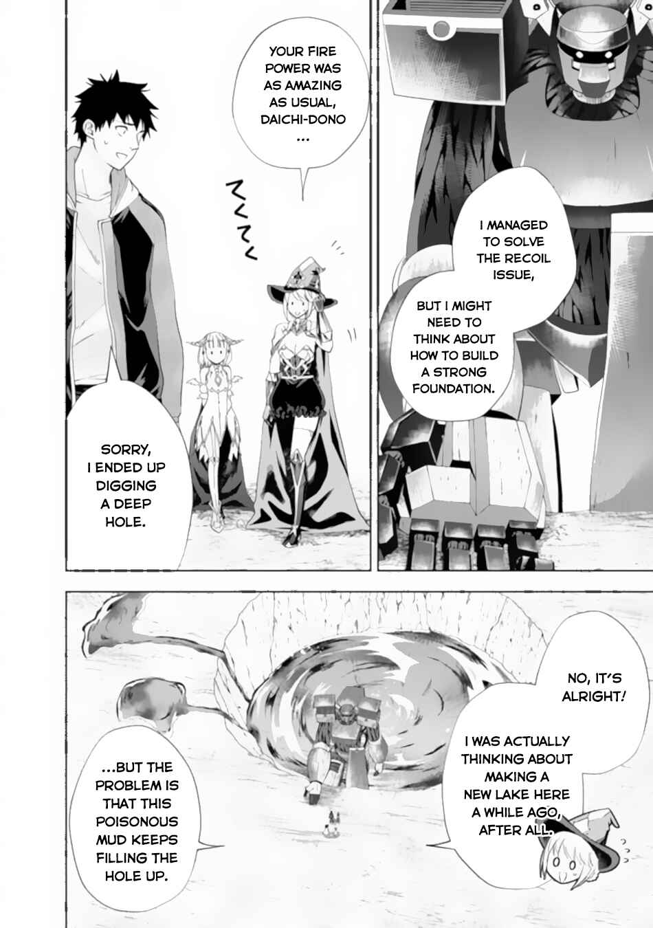 Ore no Ie ga Maryoku Spot datta Ken: Sundeiru dake de Sekai Saikyou Chapter 174 - Page 3