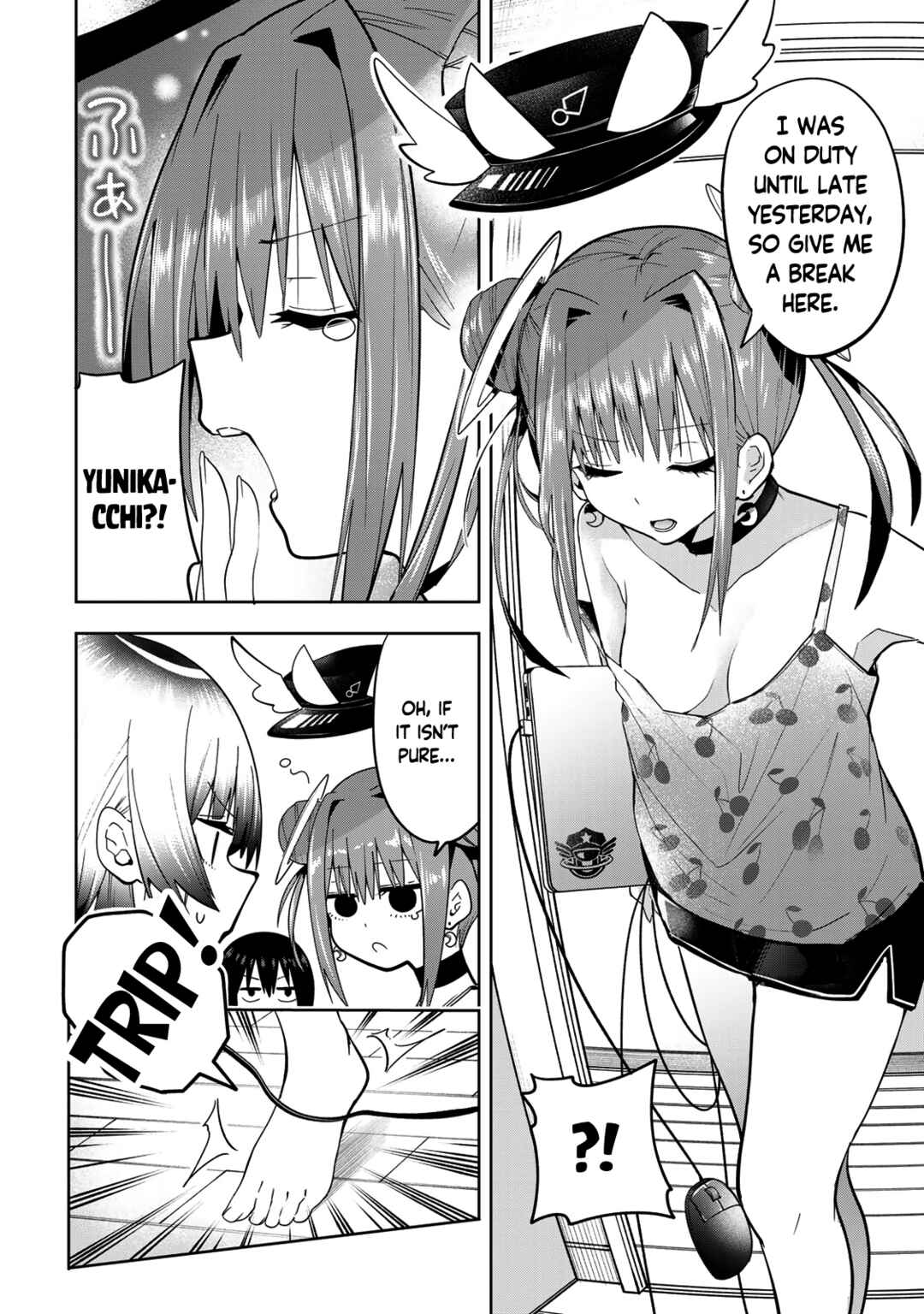 Yumene Connect Chapter 44 - Page 10