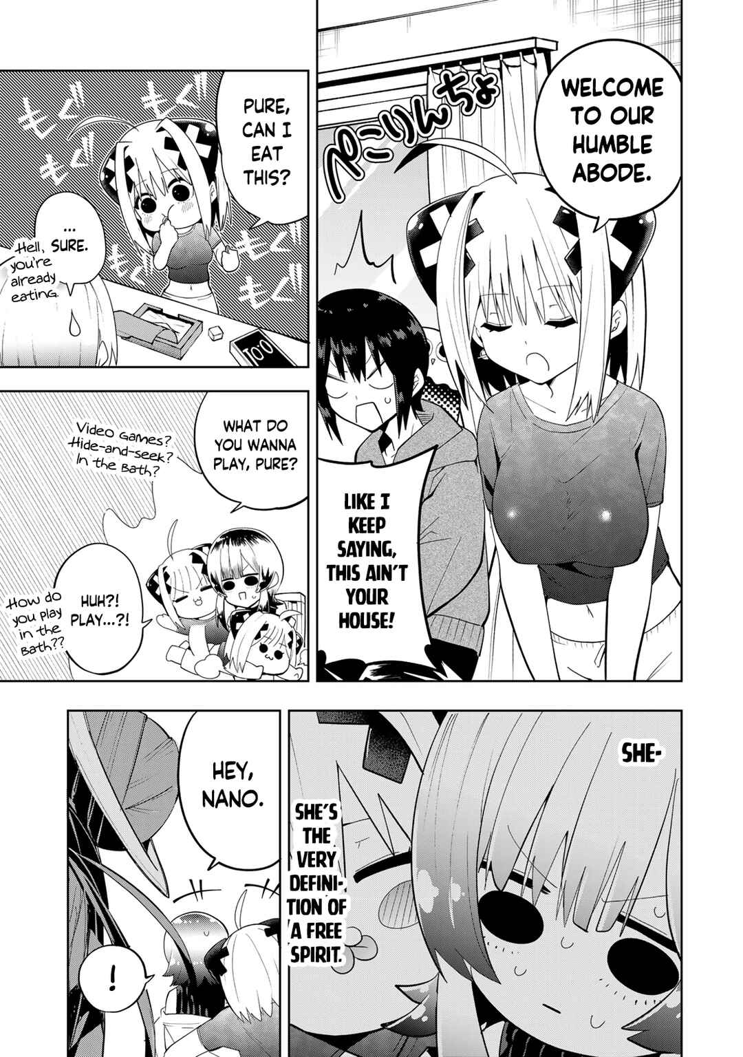 Yumene Connect Chapter 44 - Page 9