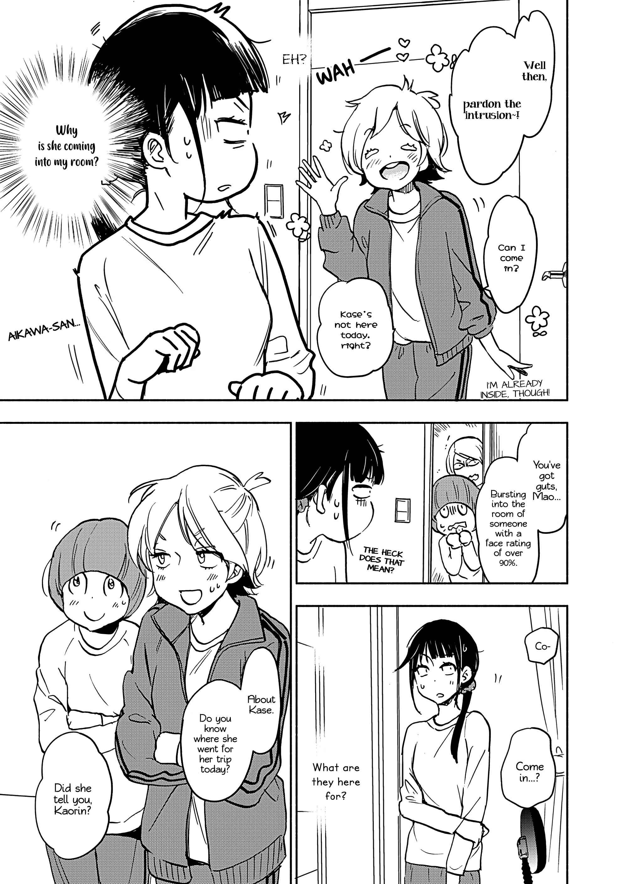 Yamada to Kase-san Chapter 25 - Page 14