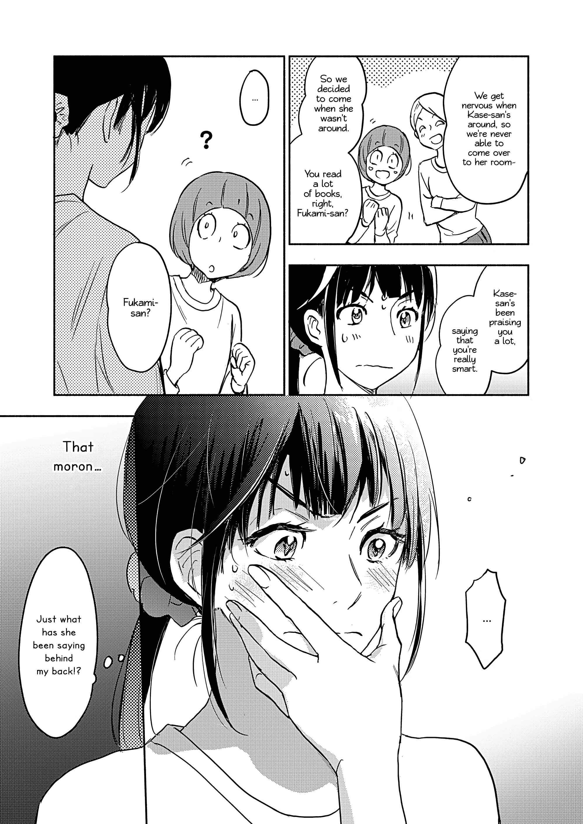 Yamada to Kase-san Chapter 25 - Page 18