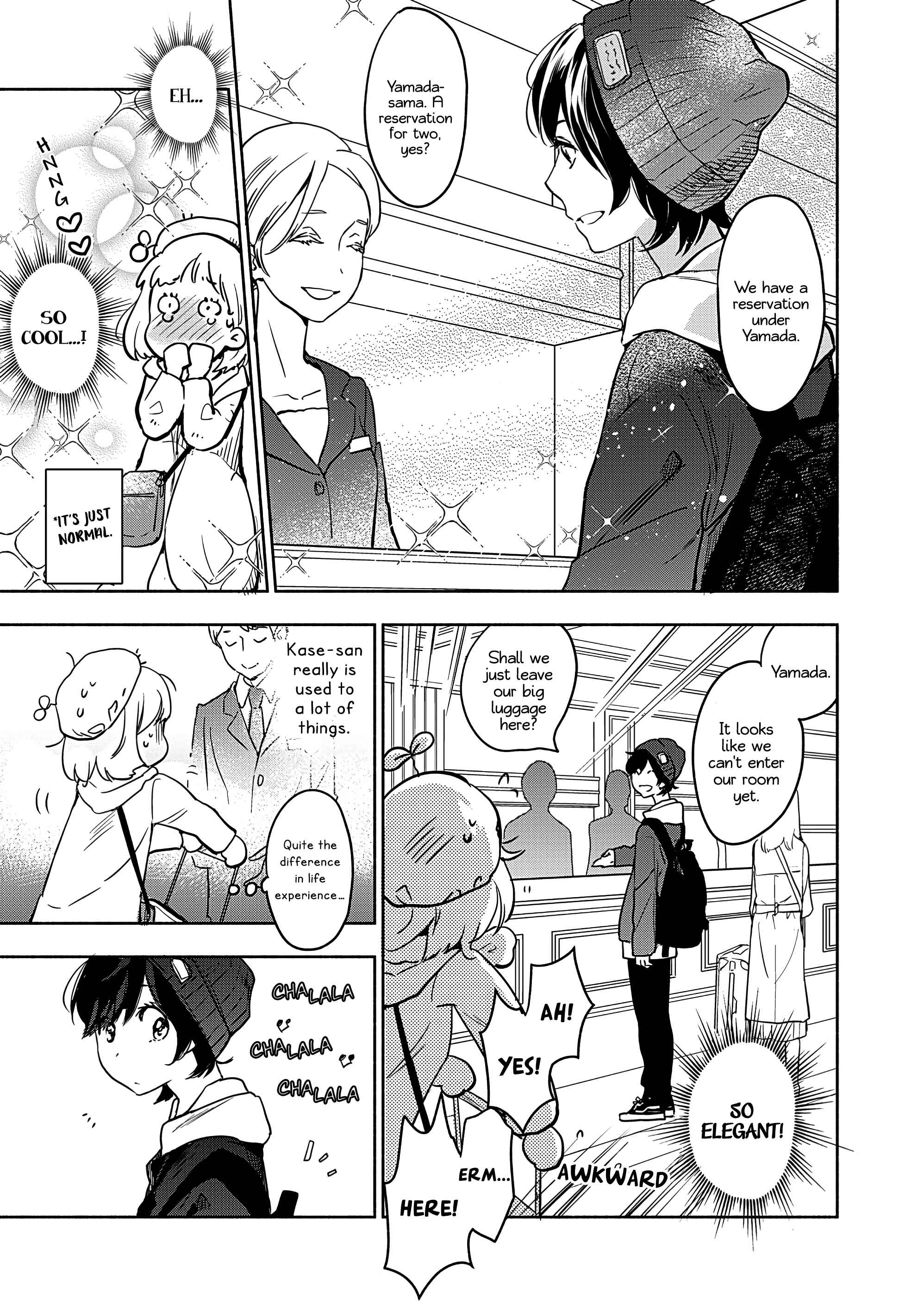 Yamada to Kase-san Chapter 25 - Page 22