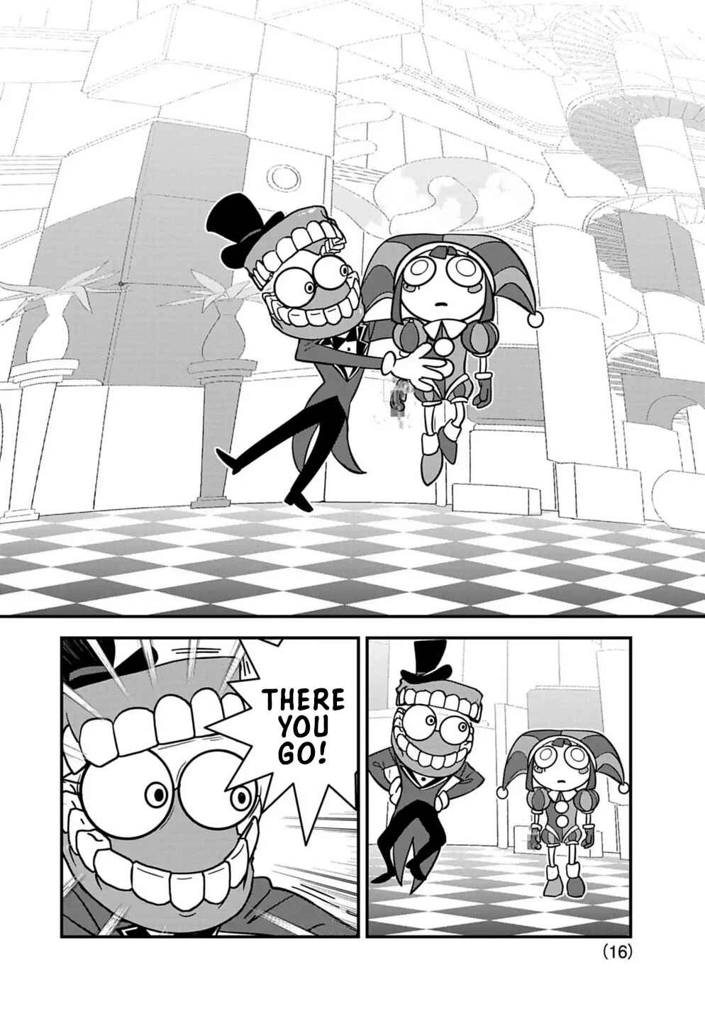 Amazing Digital Circus Chapter 5 - Page 12