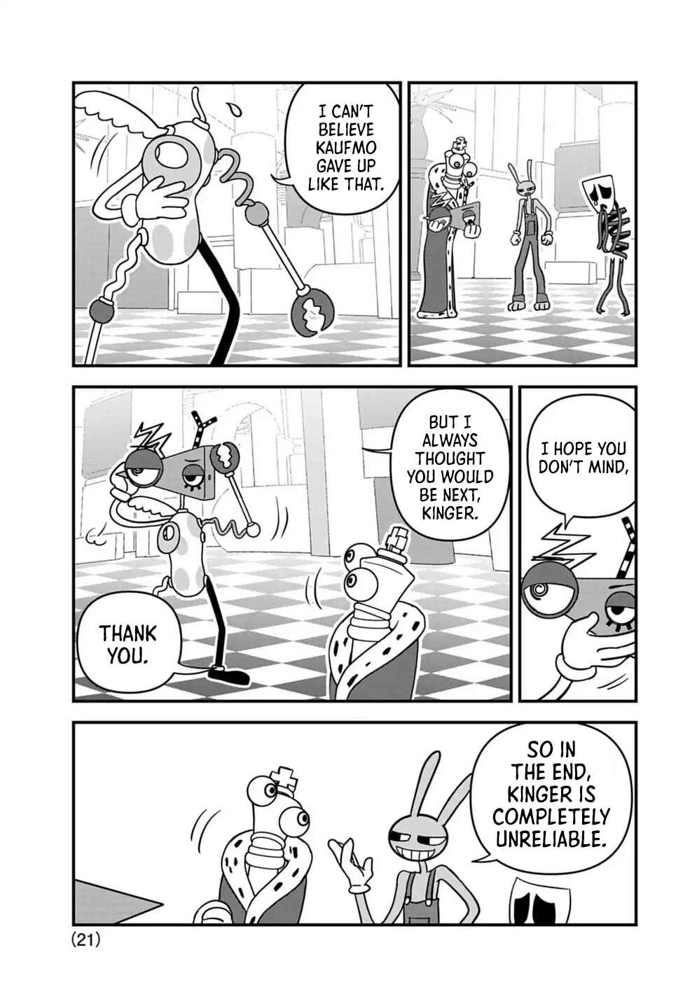 Amazing Digital Circus Chapter 5 - Page 17