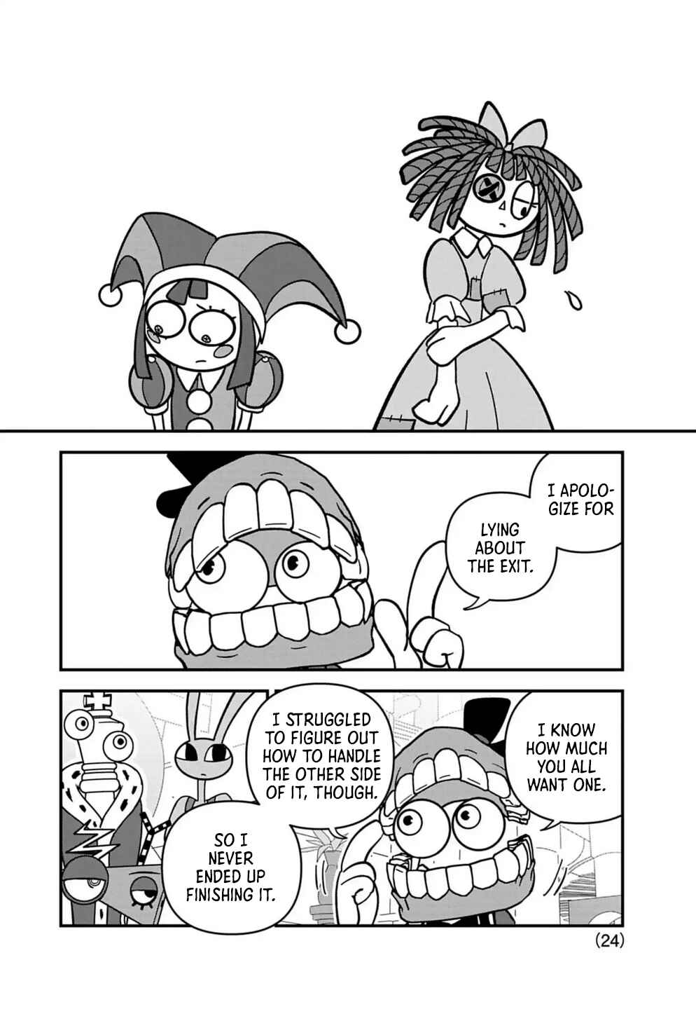 Amazing Digital Circus Chapter 5 - Page 20