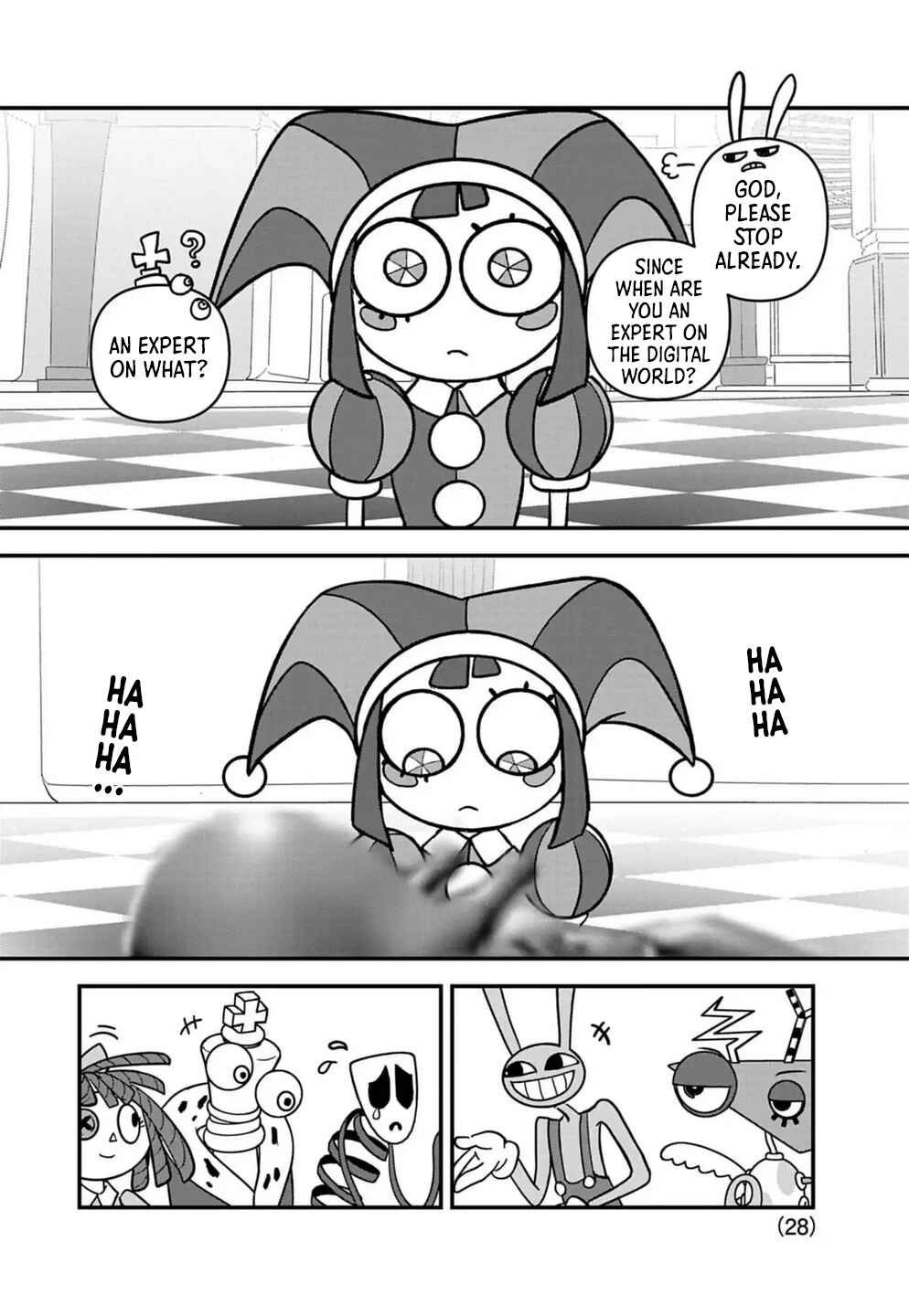 Amazing Digital Circus Chapter 5 - Page 24