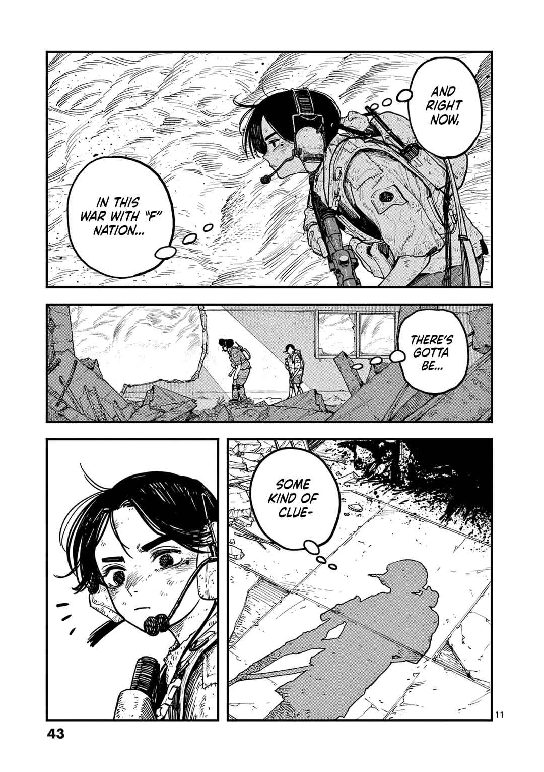 Miharu no Senjou Chapter 7 - Page 11
