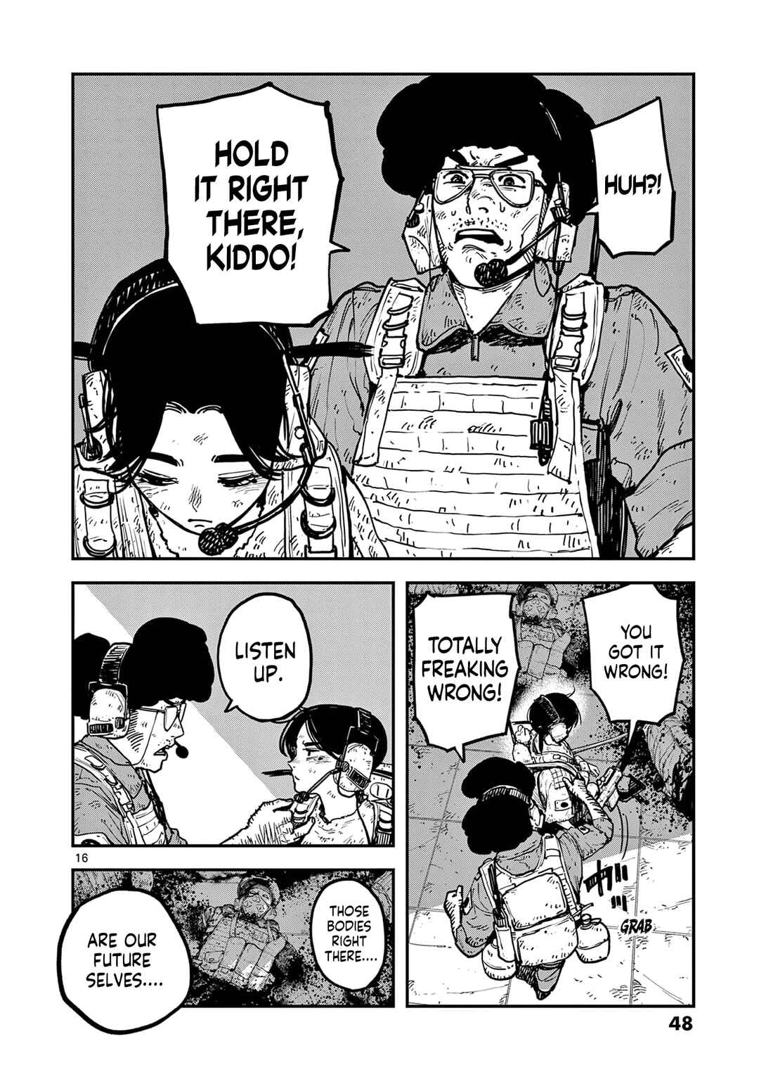 Miharu no Senjou Chapter 7 - Page 16