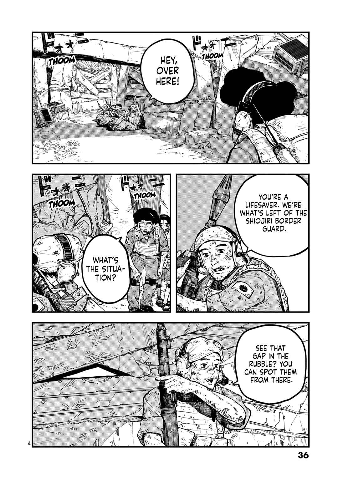 Miharu no Senjou Chapter 7 - Page 4