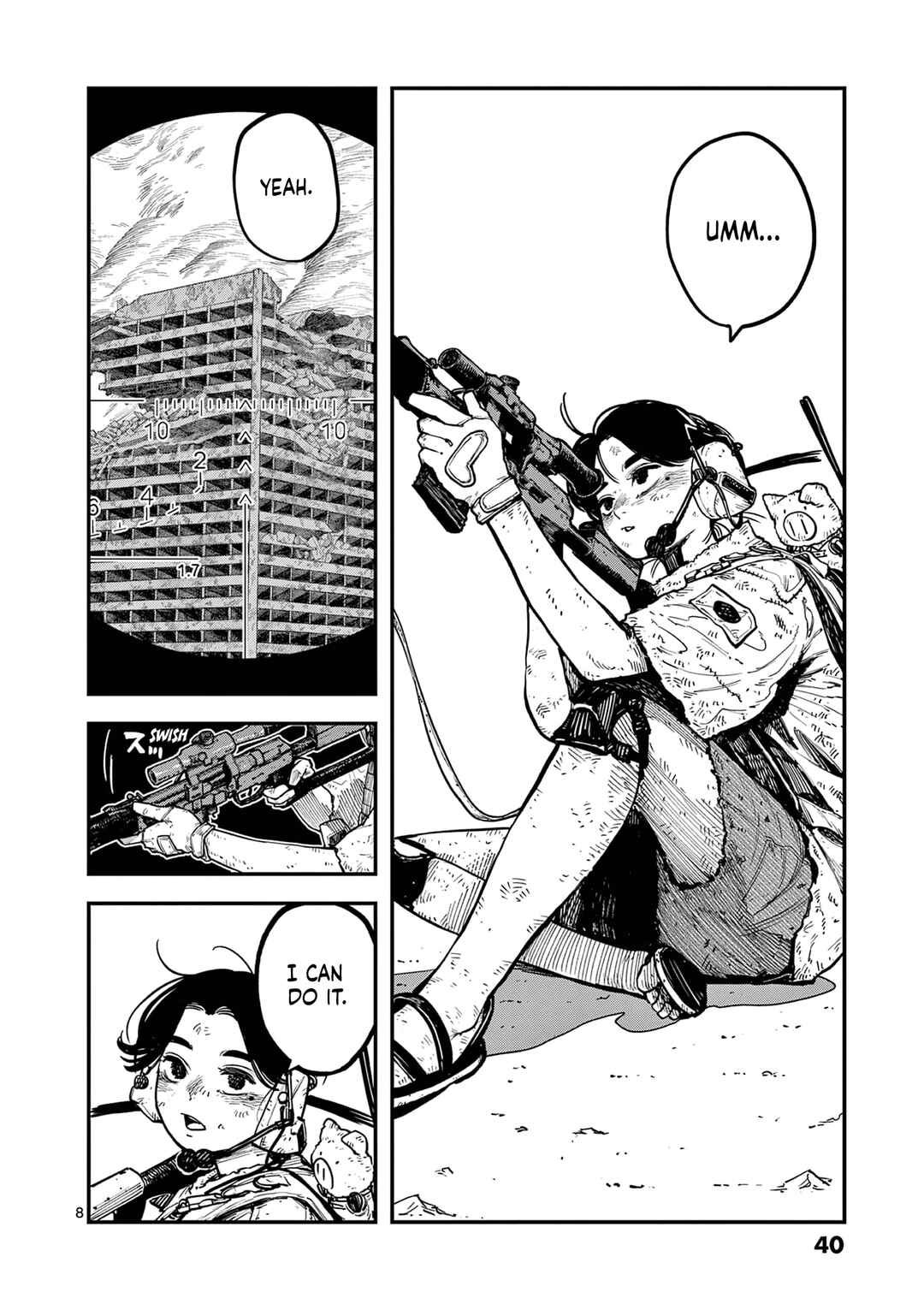 Miharu no Senjou Chapter 7 - Page 8