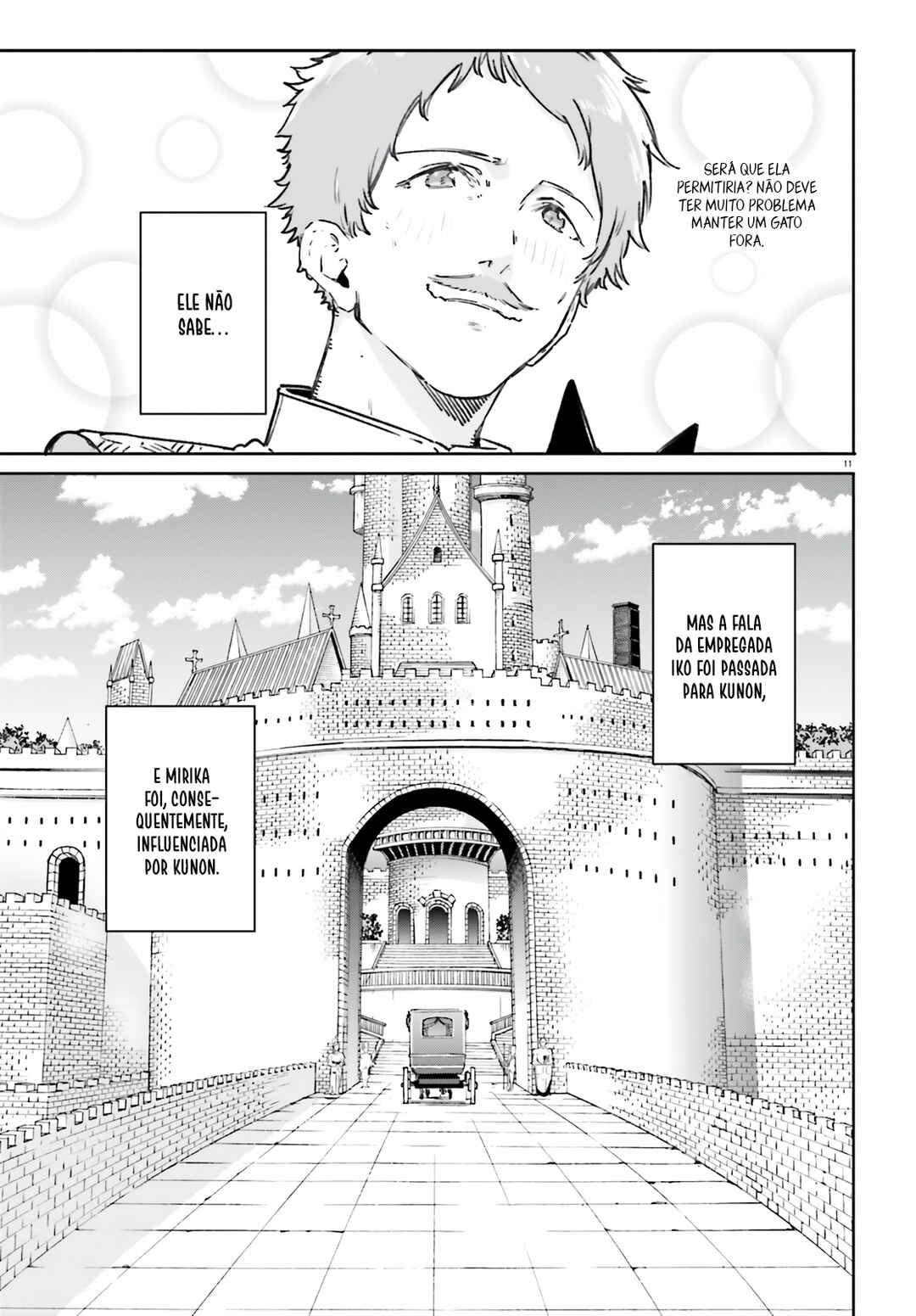 Kunon the Sorcerer Can See Chapter 7 - Page 12