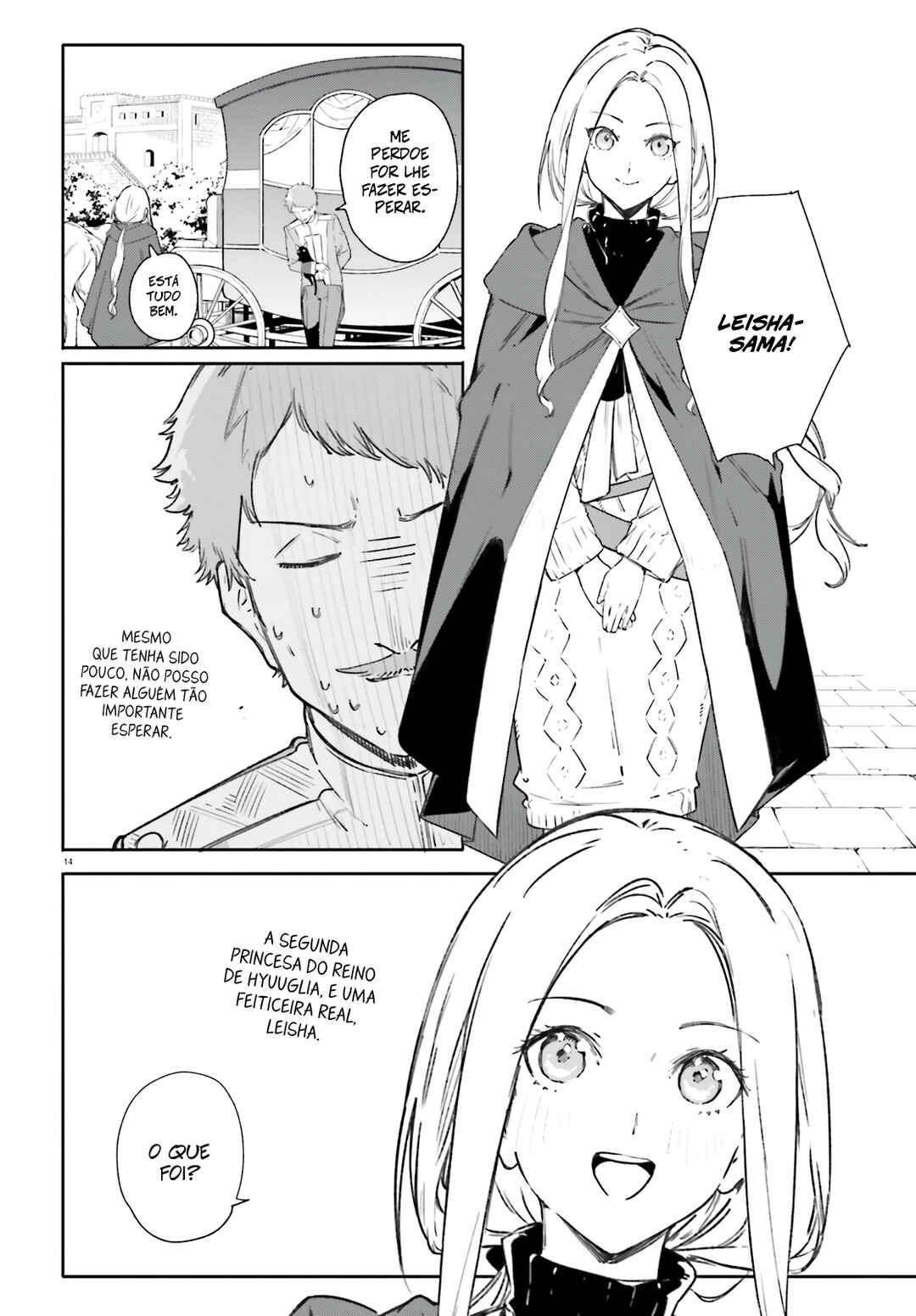 Kunon the Sorcerer Can See Chapter 7 - Page 15